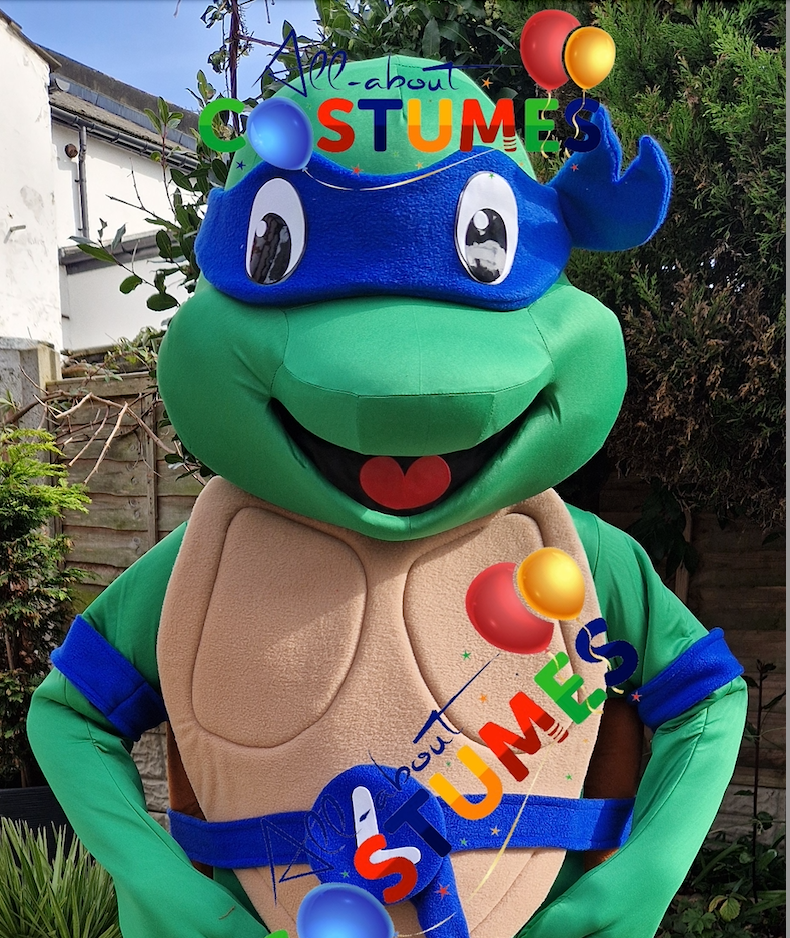 NINJA TURTLES Leonardo Blue TEENAGE MUTANT