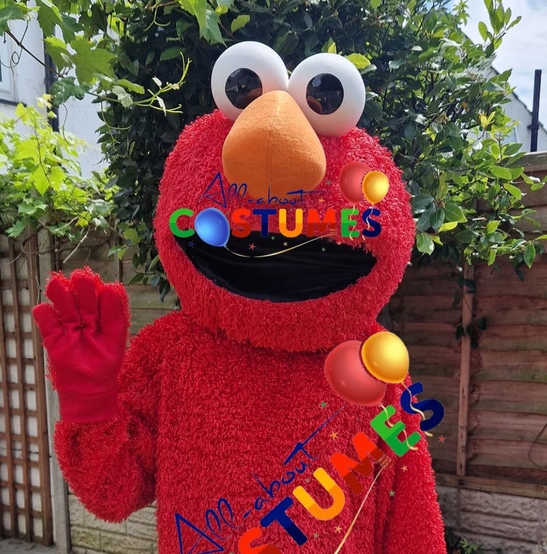 Sesame Street – Elmo or The Cookie Monster