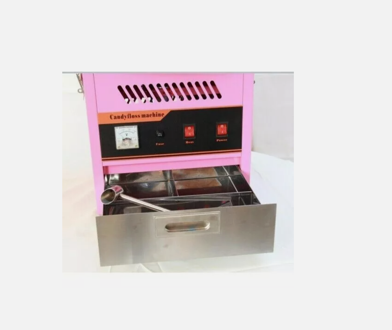 Candy Floss Machine Cotton Candyfloss Sugar Maker