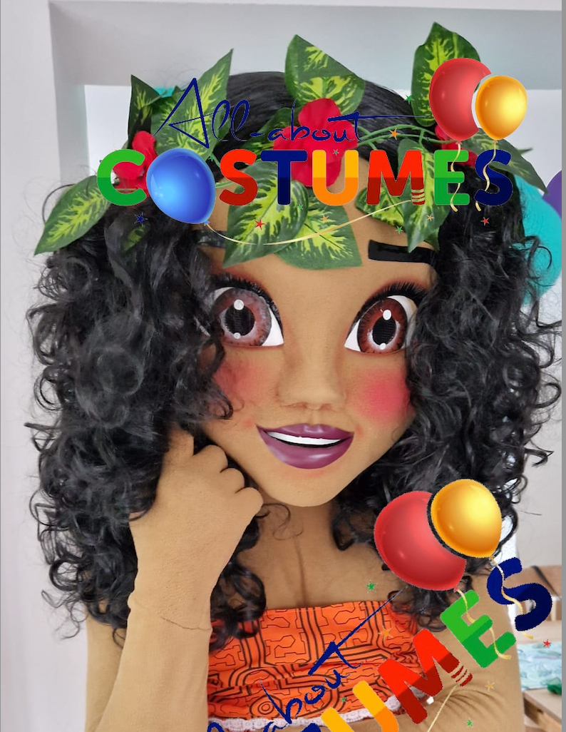 Moana Costume