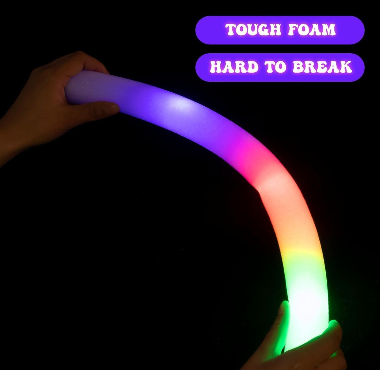 LED Glow Sticks for Parties (Buy & Keep)