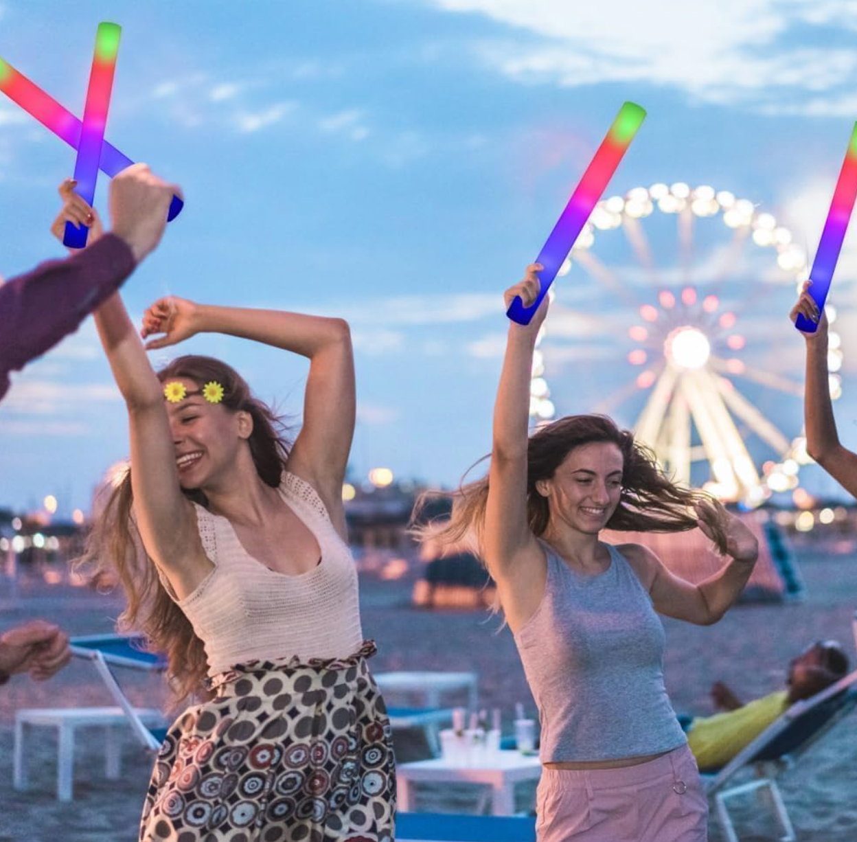LED Glow Sticks for Parties (Buy & Keep)