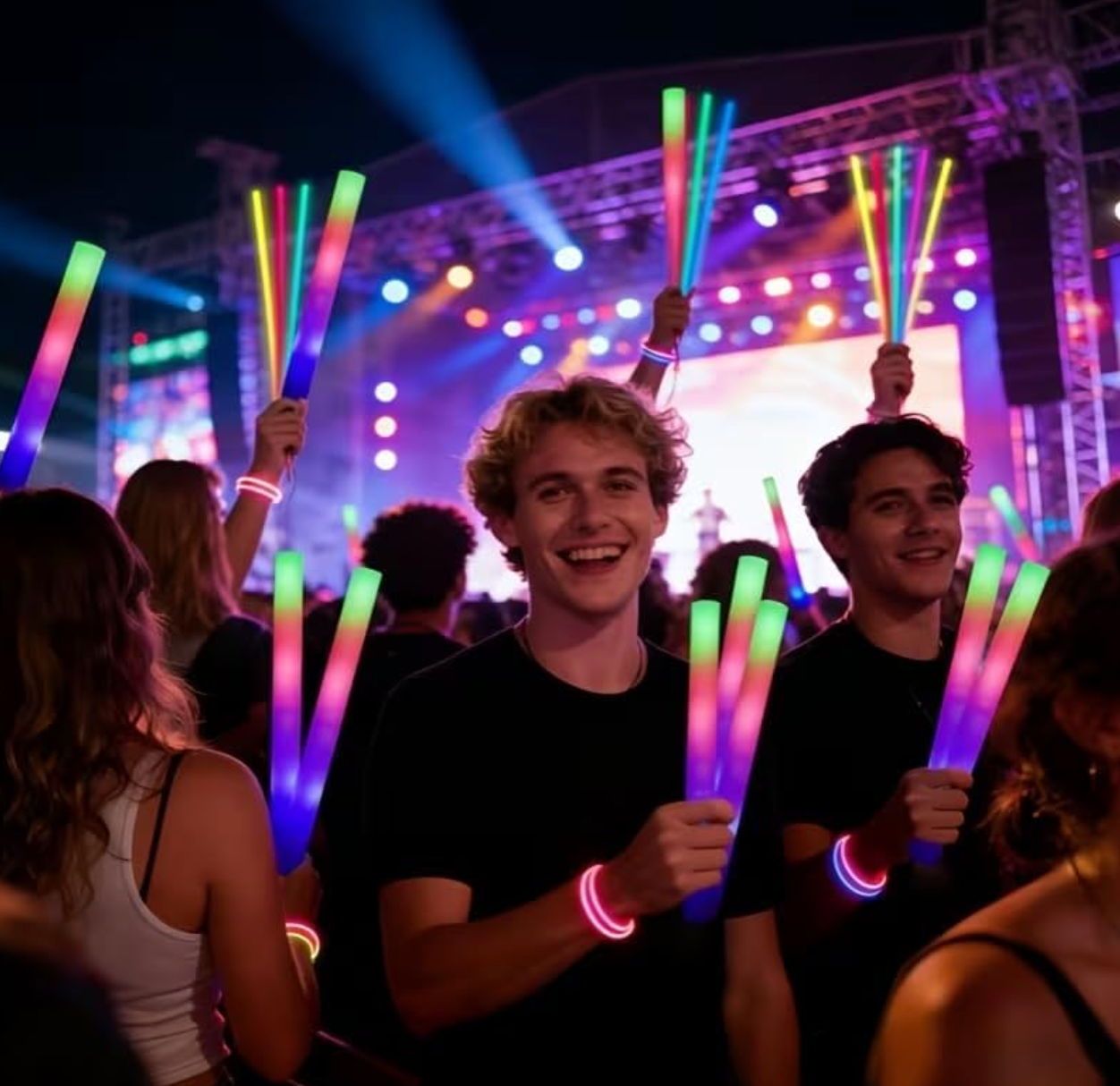 LED Glow Sticks for Parties (Buy & Keep)
