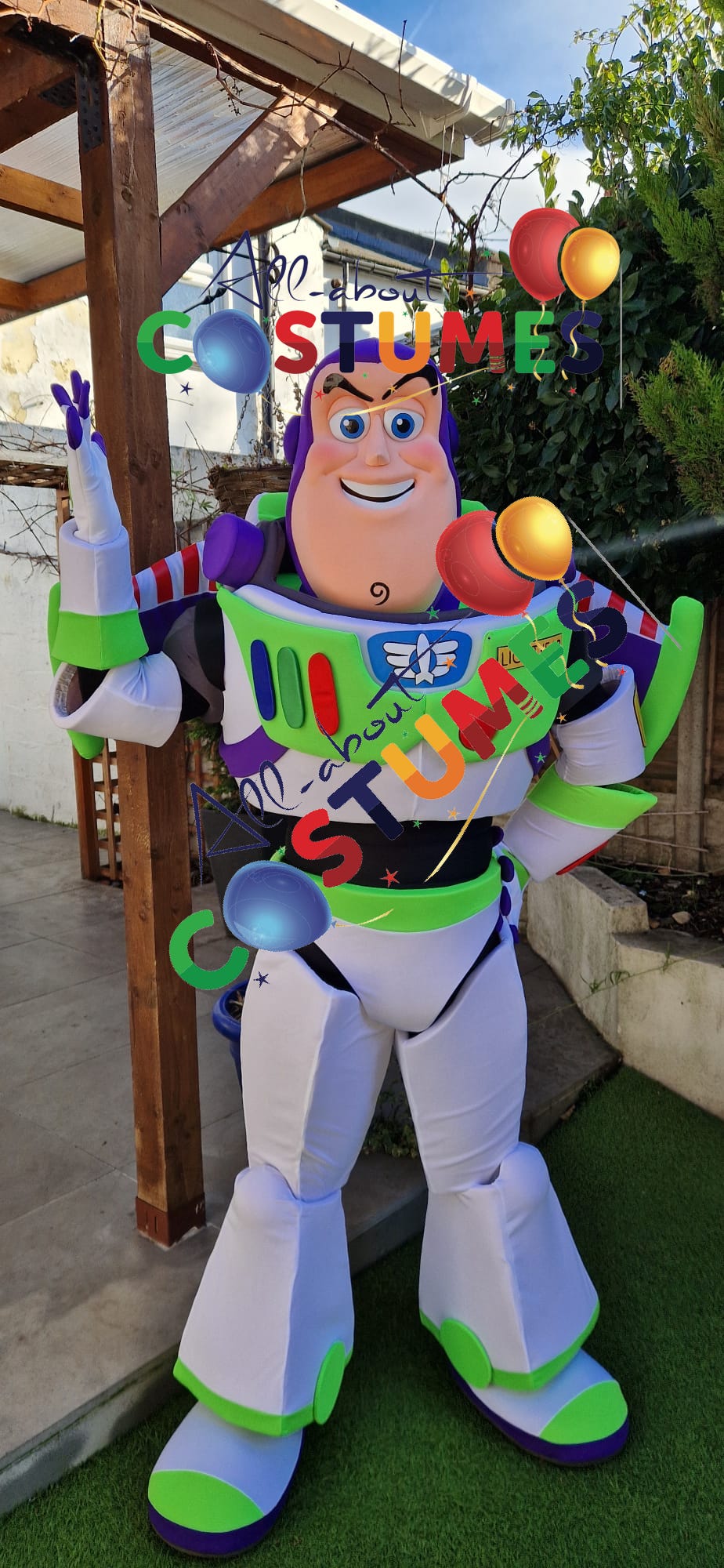 Toy Story Buzz Lightyear B