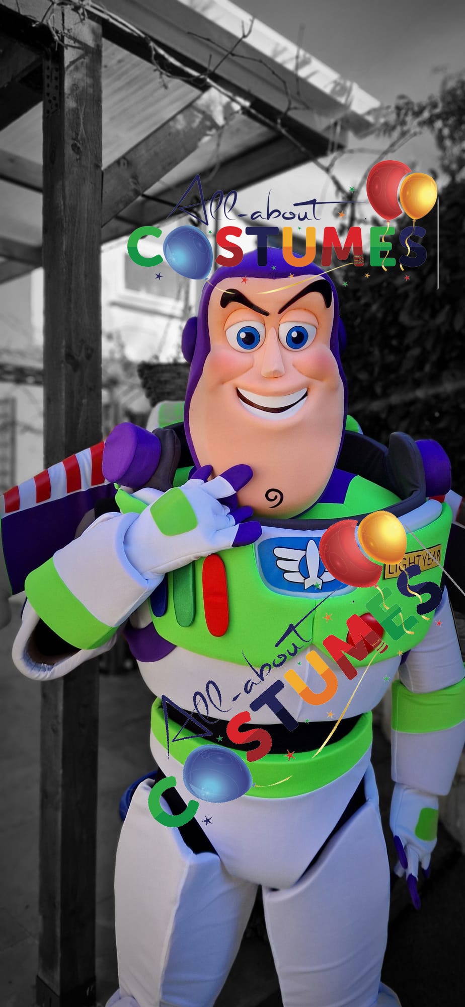 Toy Story Buzz Lightyear B