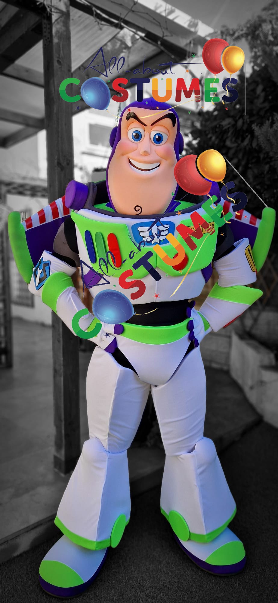 Toy Story Buzz Lightyear B