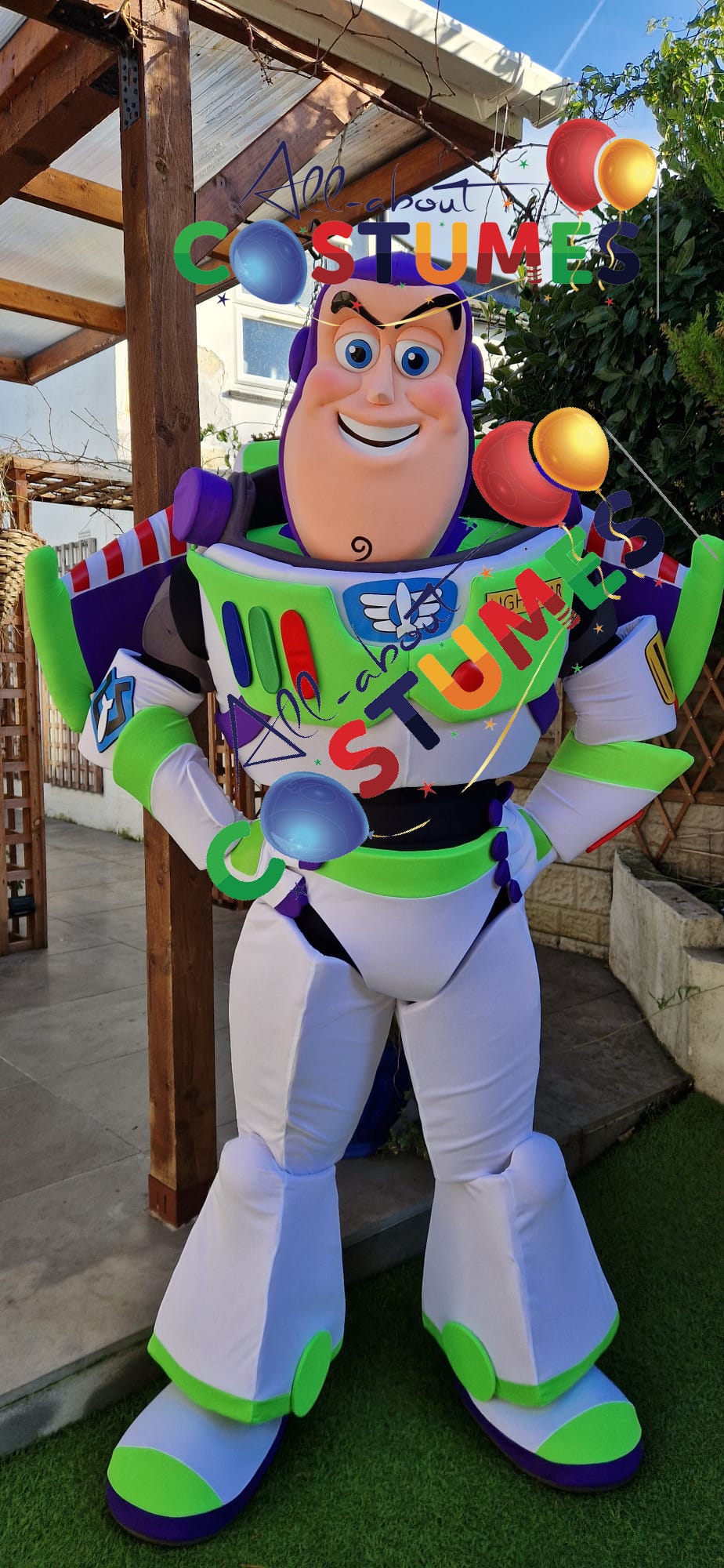 Toy Story Buzz Lightyear B