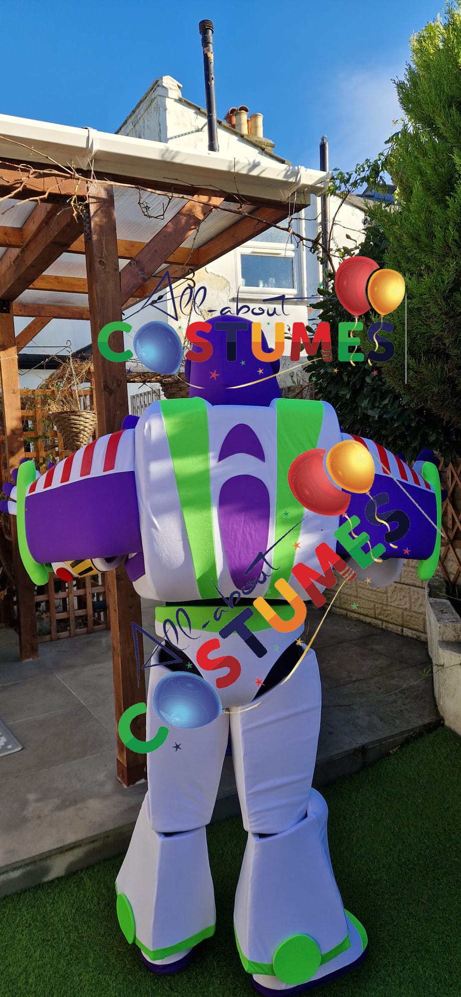 Toy Story Buzz Lightyear B