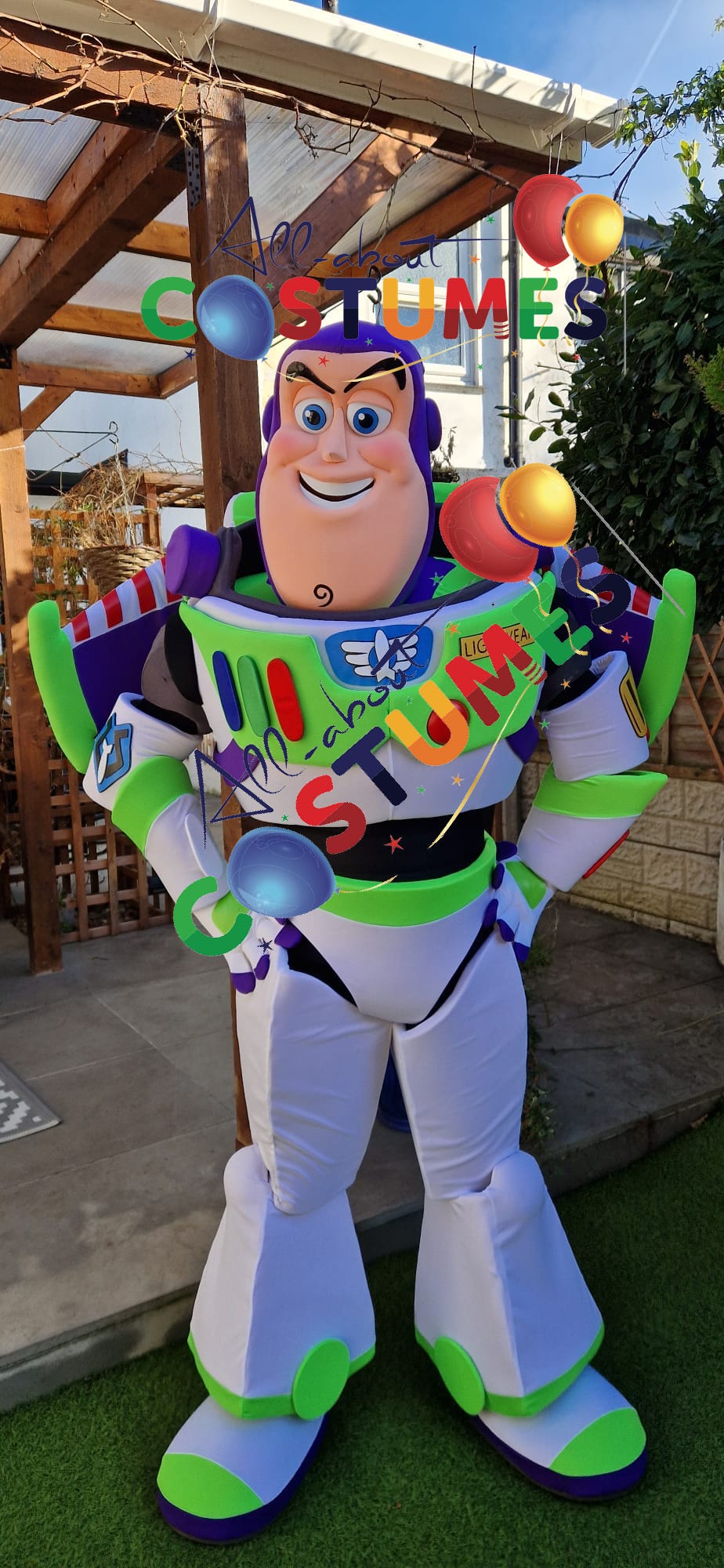 Toy Story Buzz Lightyear B