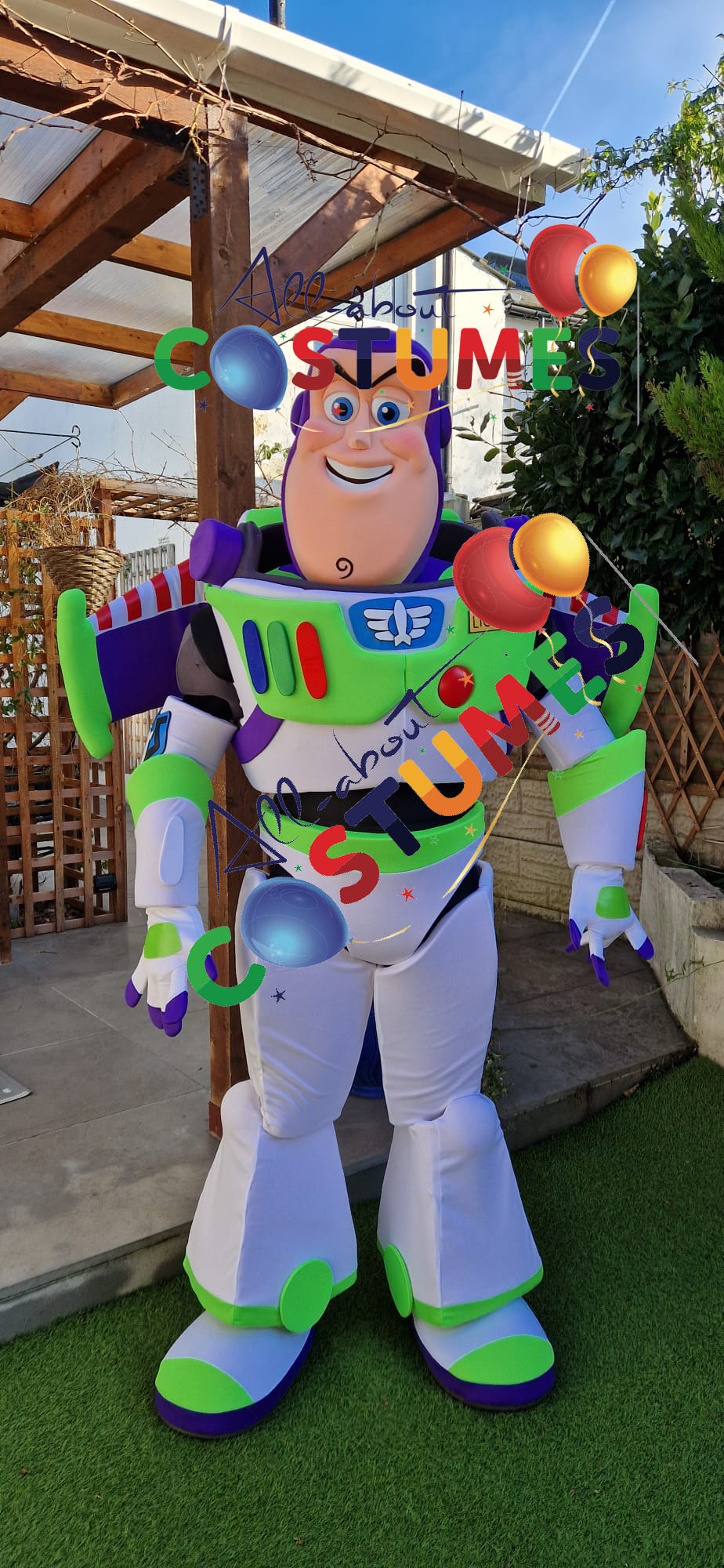 Toy Story Buzz Lightyear B