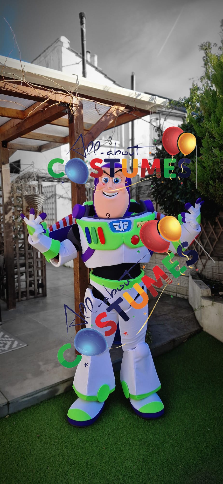 Toy Story Buzz Lightyear B