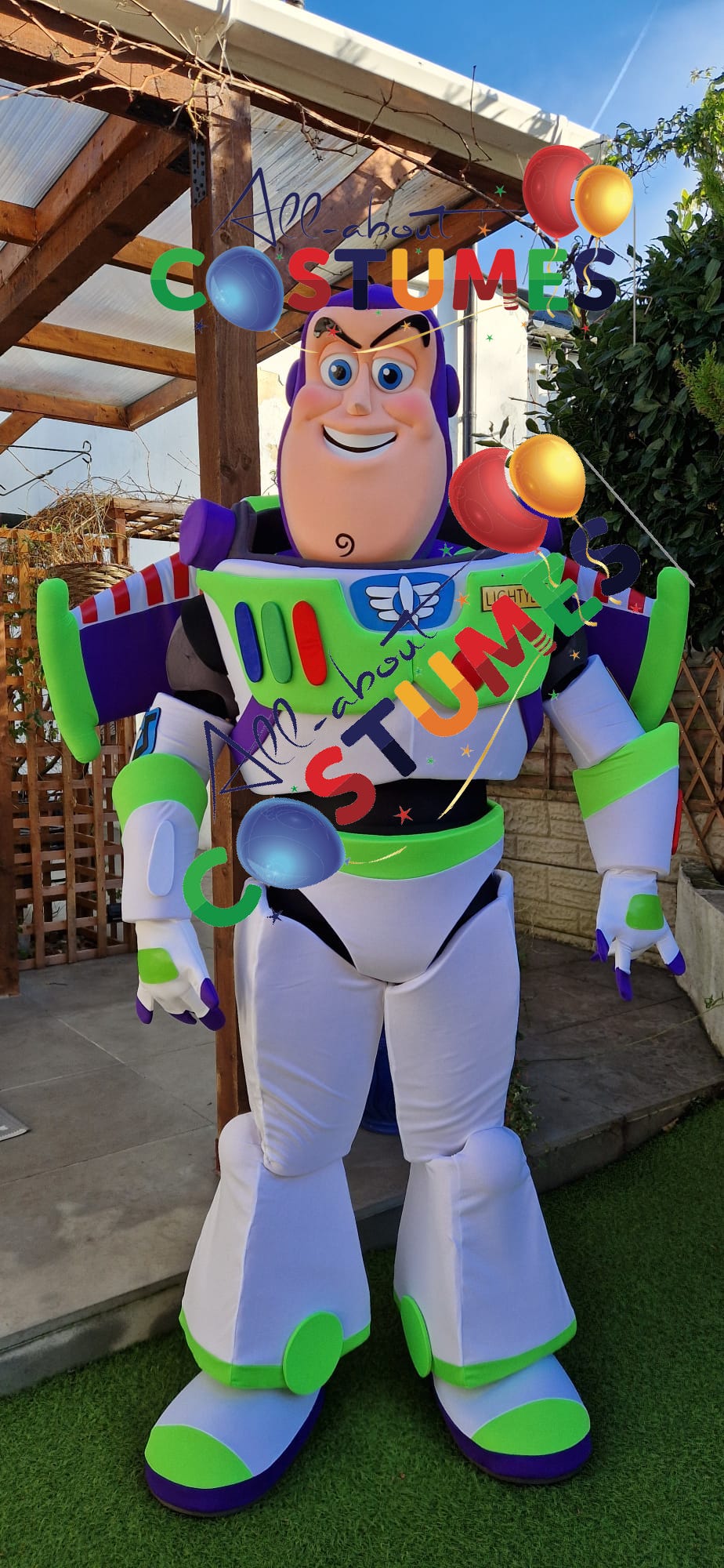 Toy Story Buzz Lightyear B