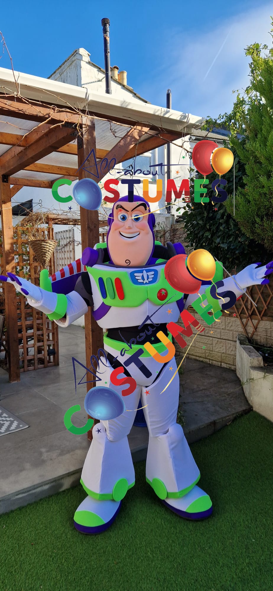 Toy Story Buzz Lightyear B