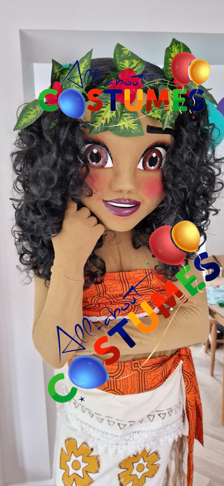 Moana Costume