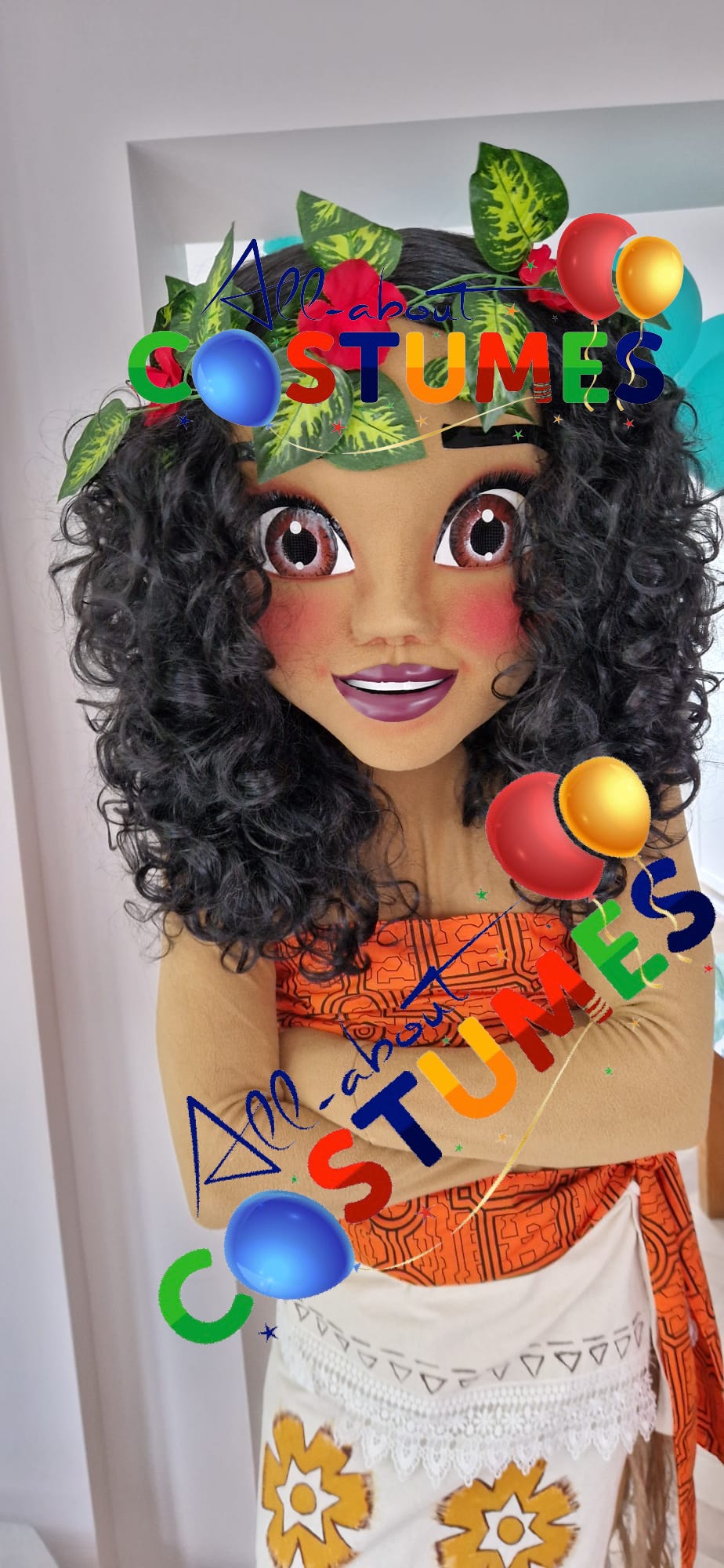 Moana Costume