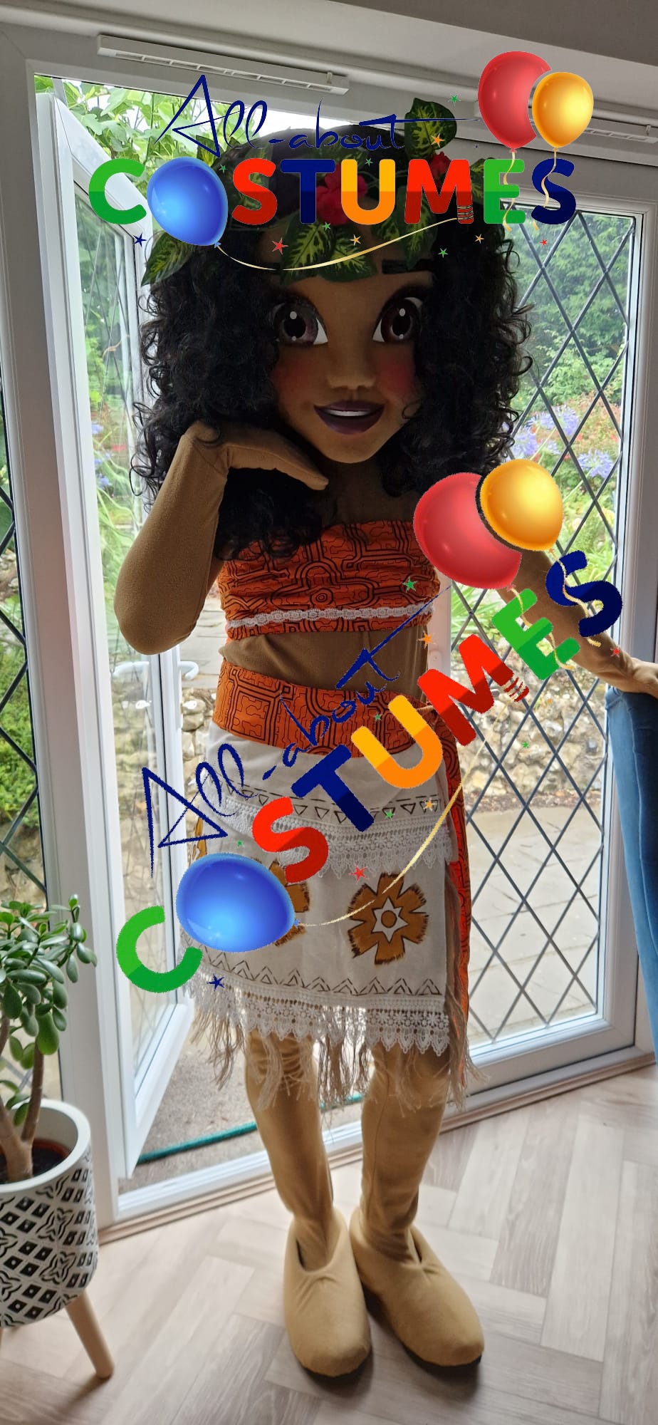Moana Costume
