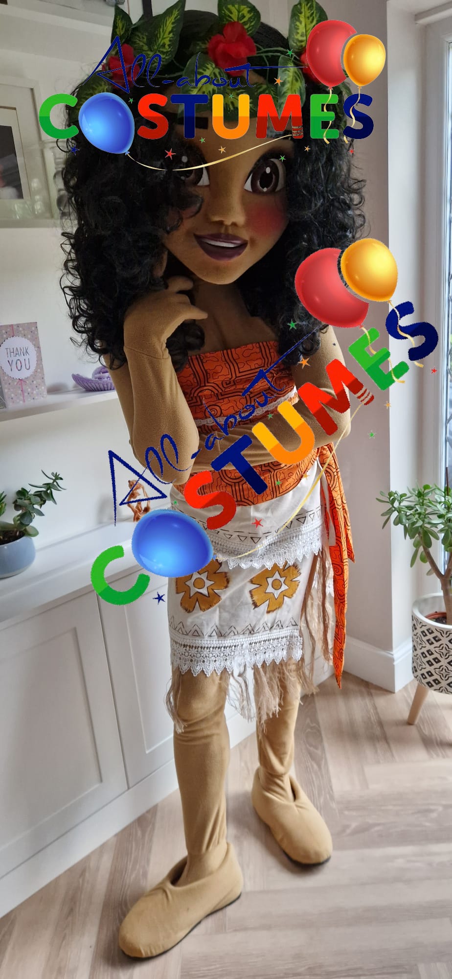Moana Costume