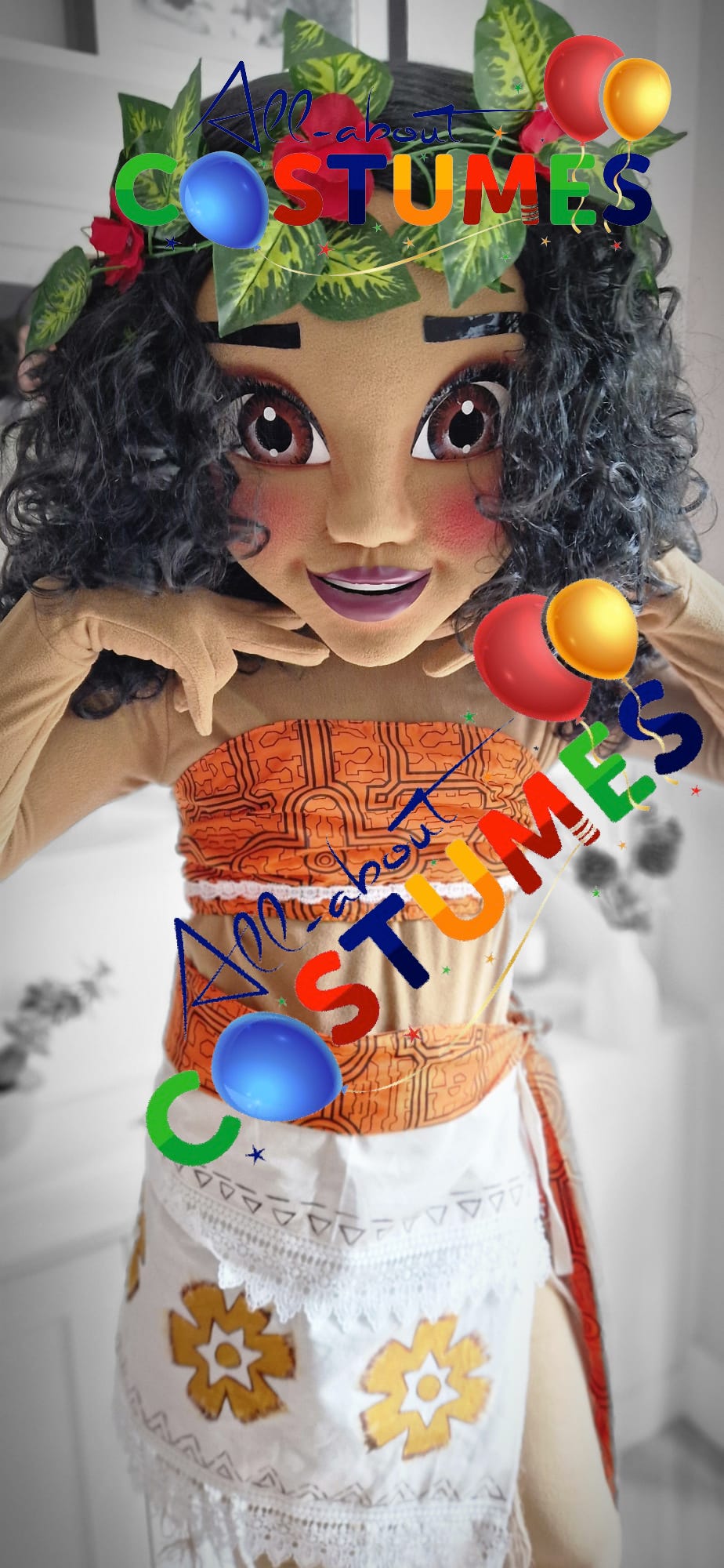 Moana Costume