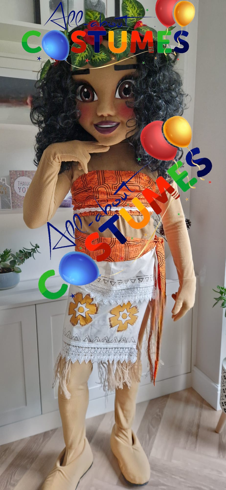 Moana Costume