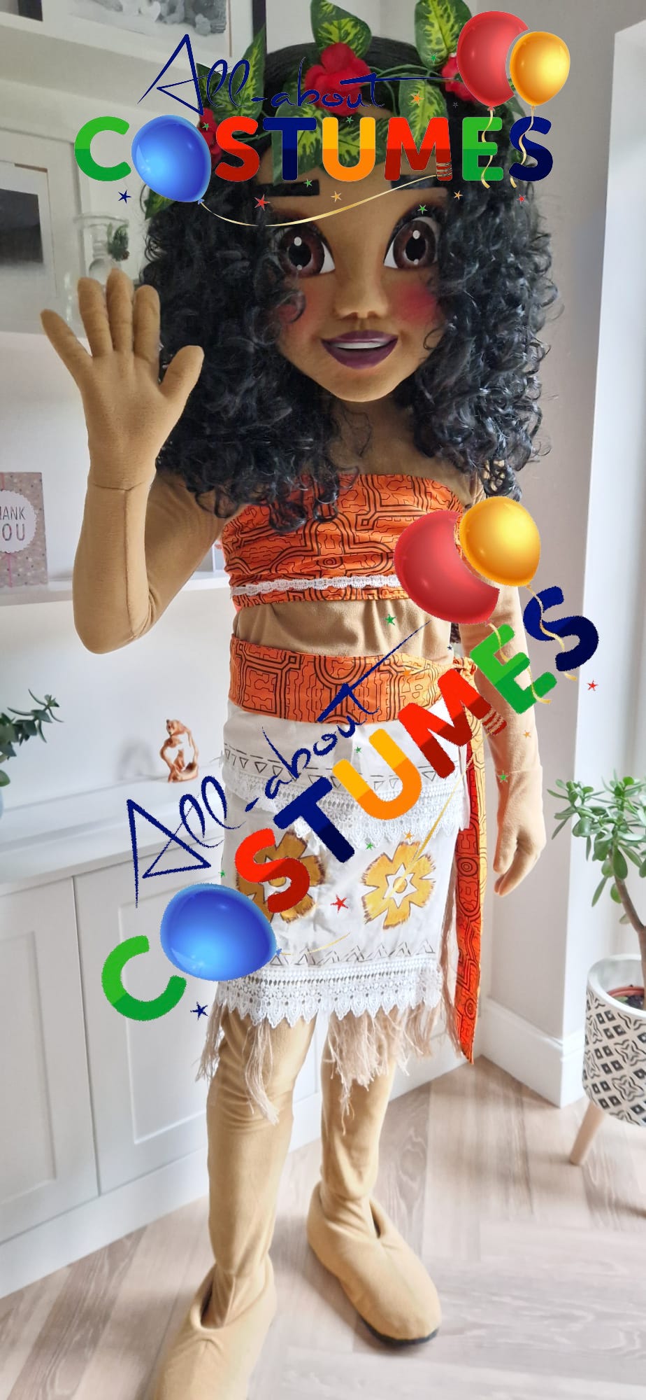 Moana Costume