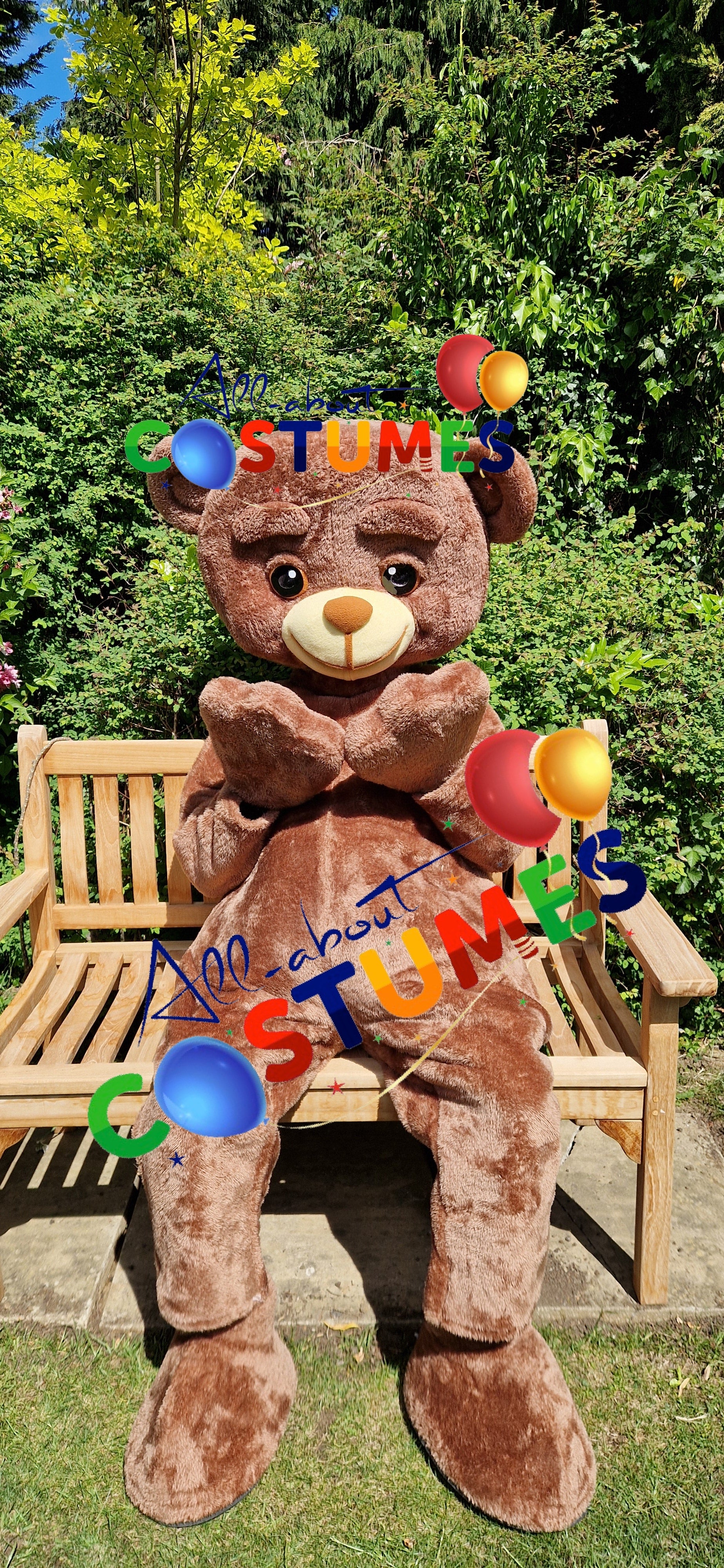 Cuddles Bear