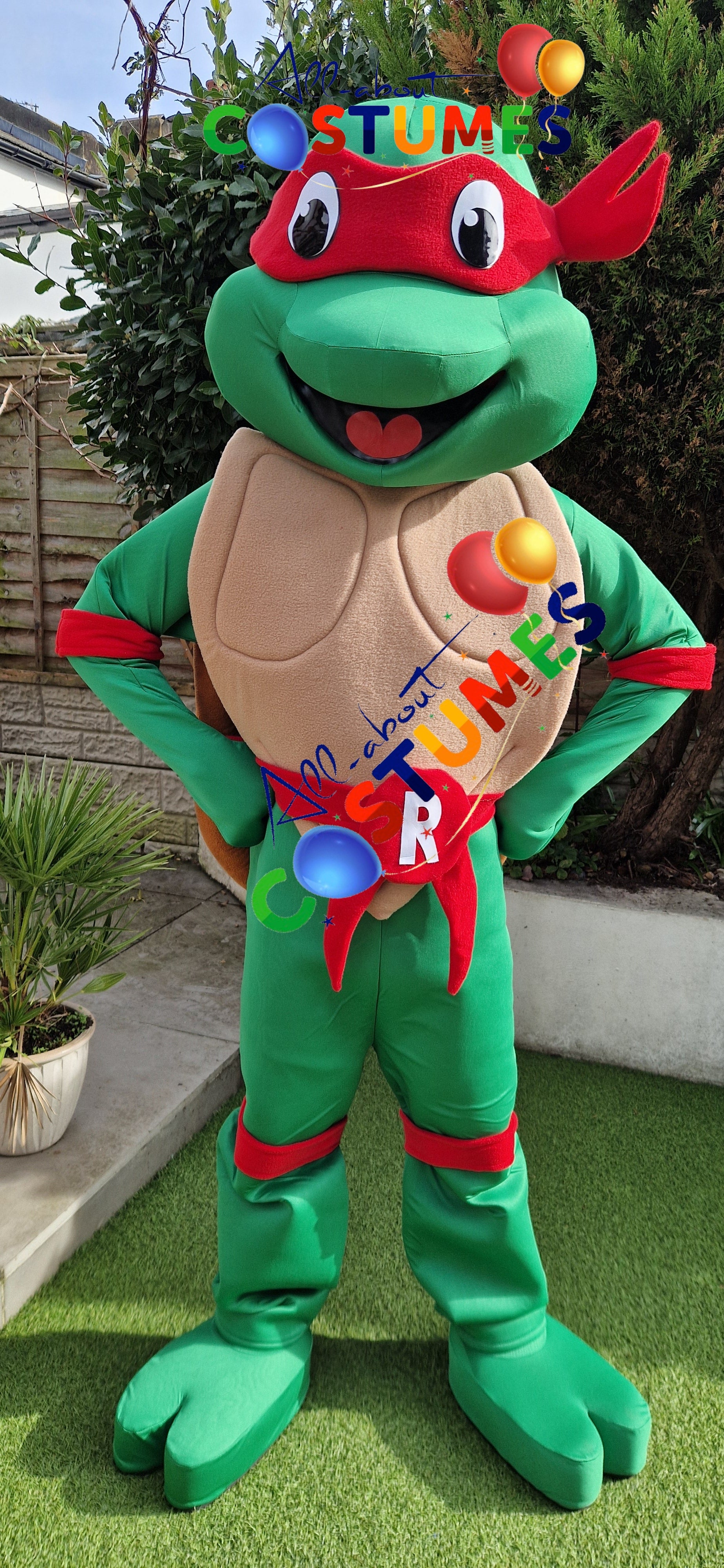 NINJA TURTLES Raphael Red TEENAGE MUTANT