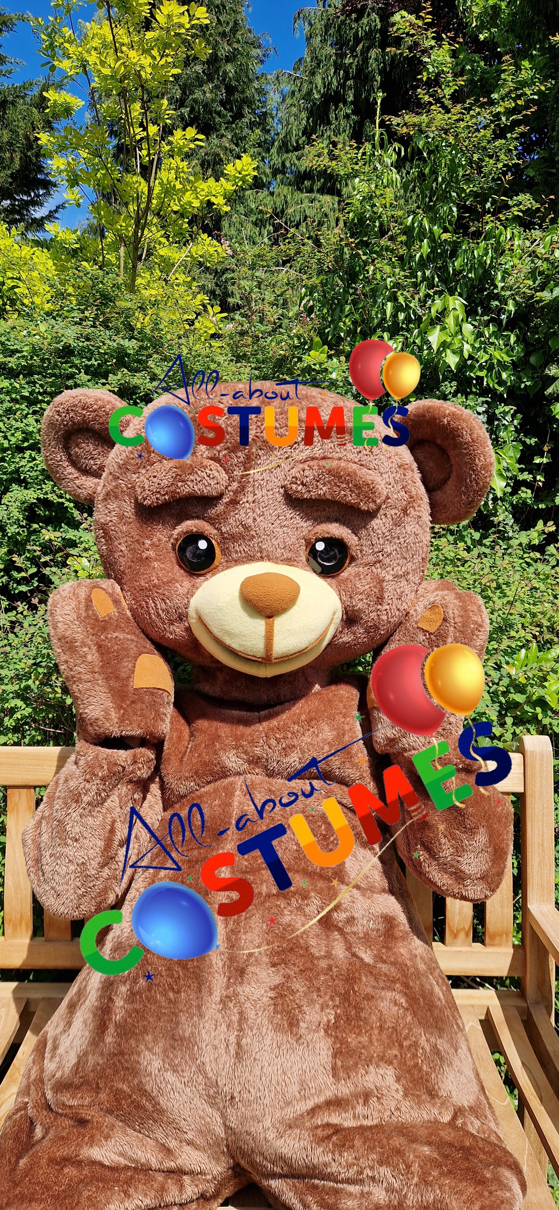 Cuddles Bear