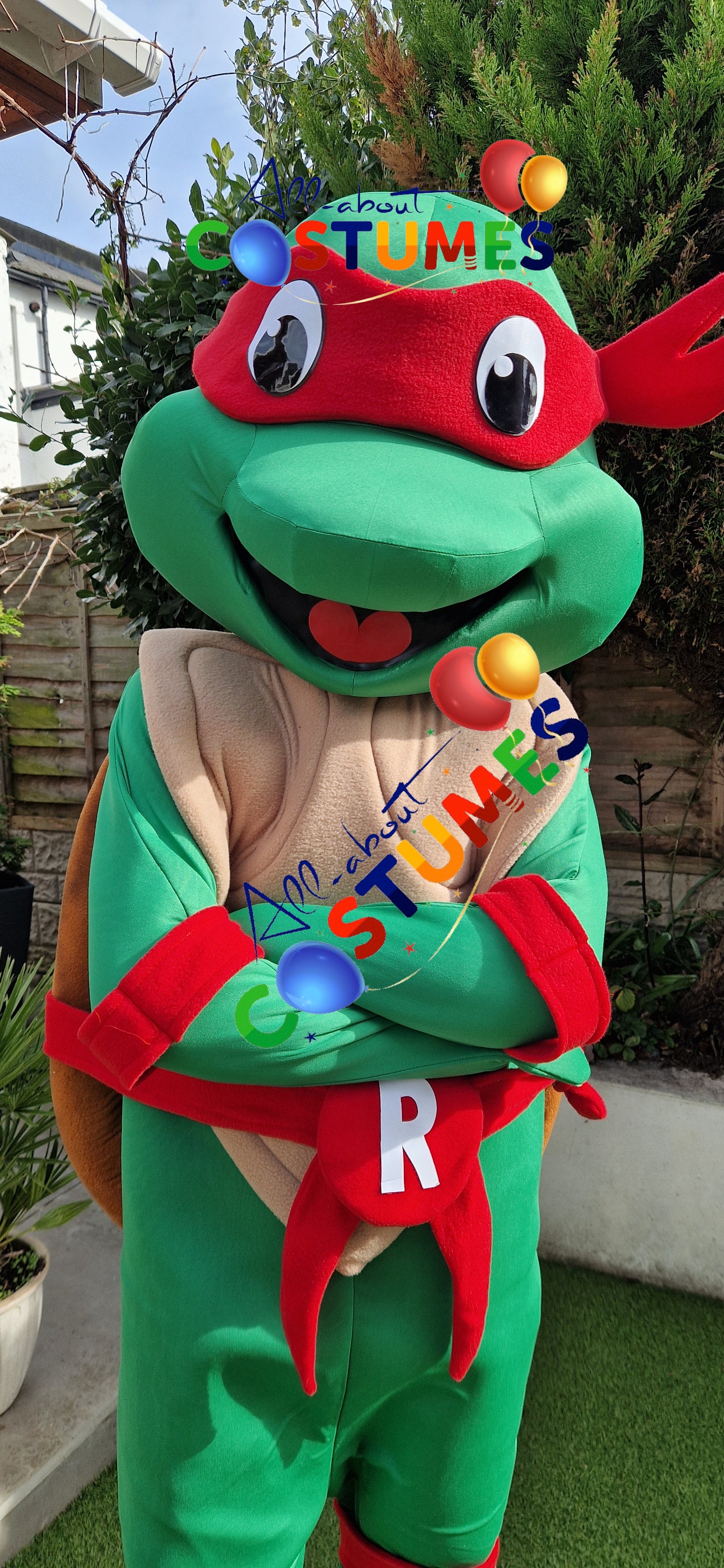 NINJA TURTLES Raphael Red TEENAGE MUTANT