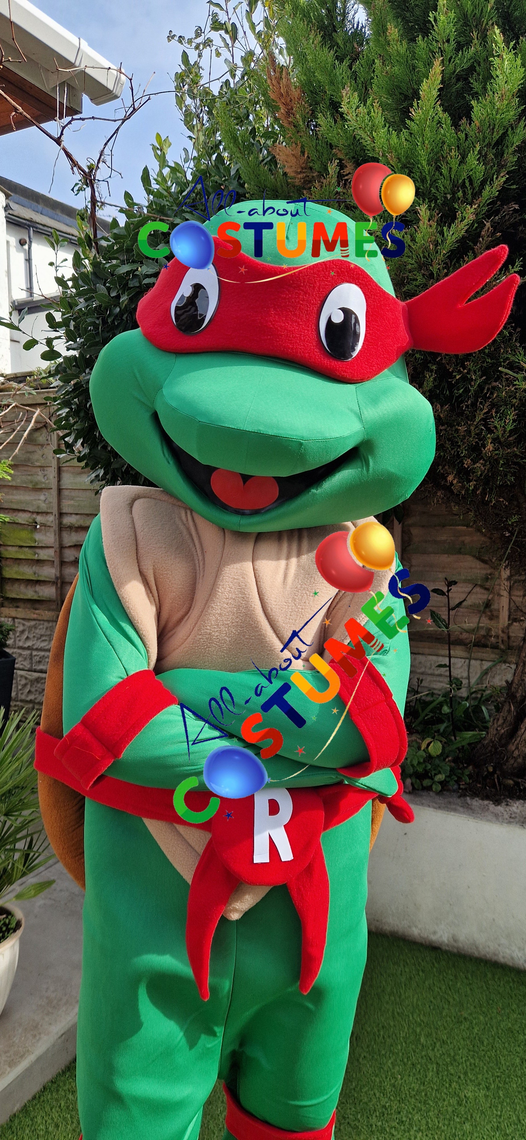 NINJA TURTLES Raphael Red TEENAGE MUTANT
