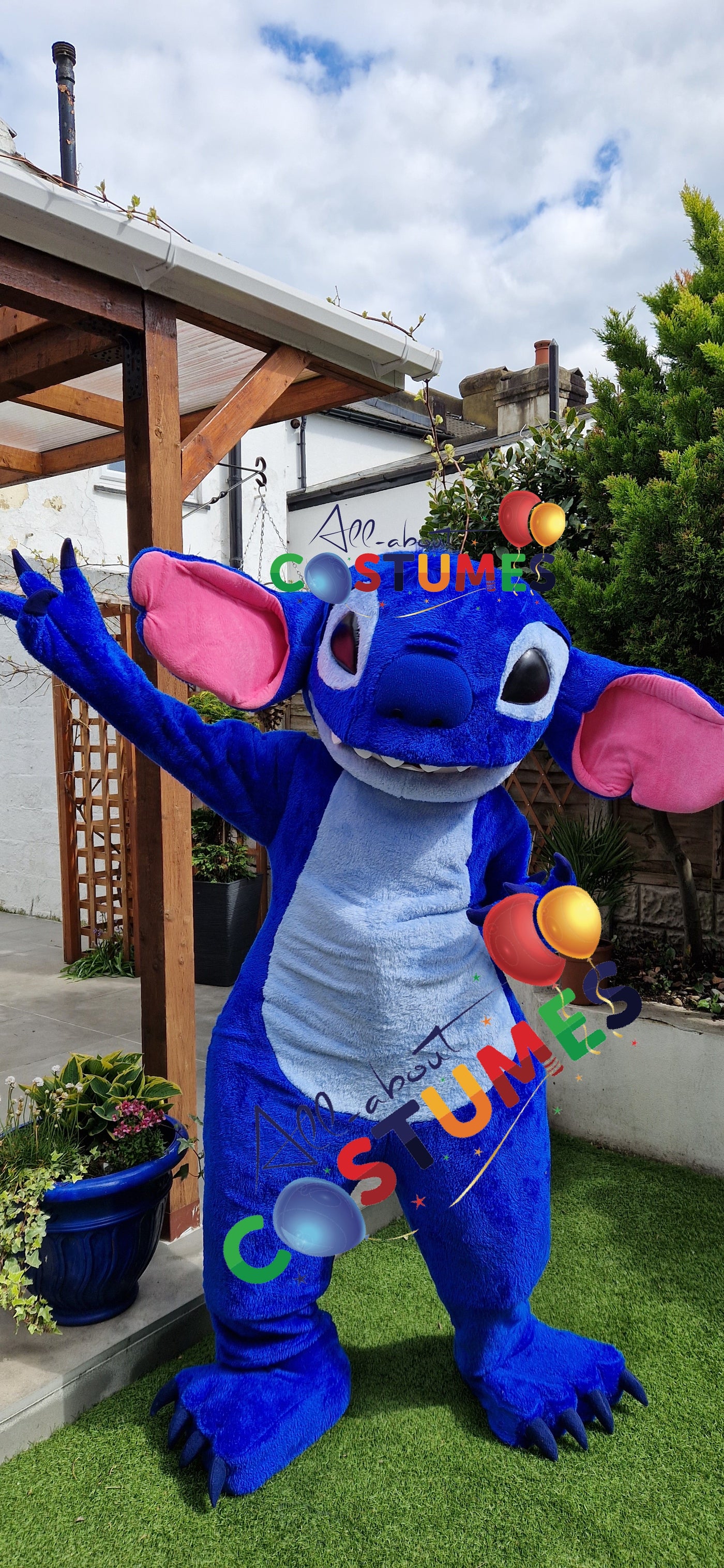 Stitch Diners Stitch costumes (All About Costumes)