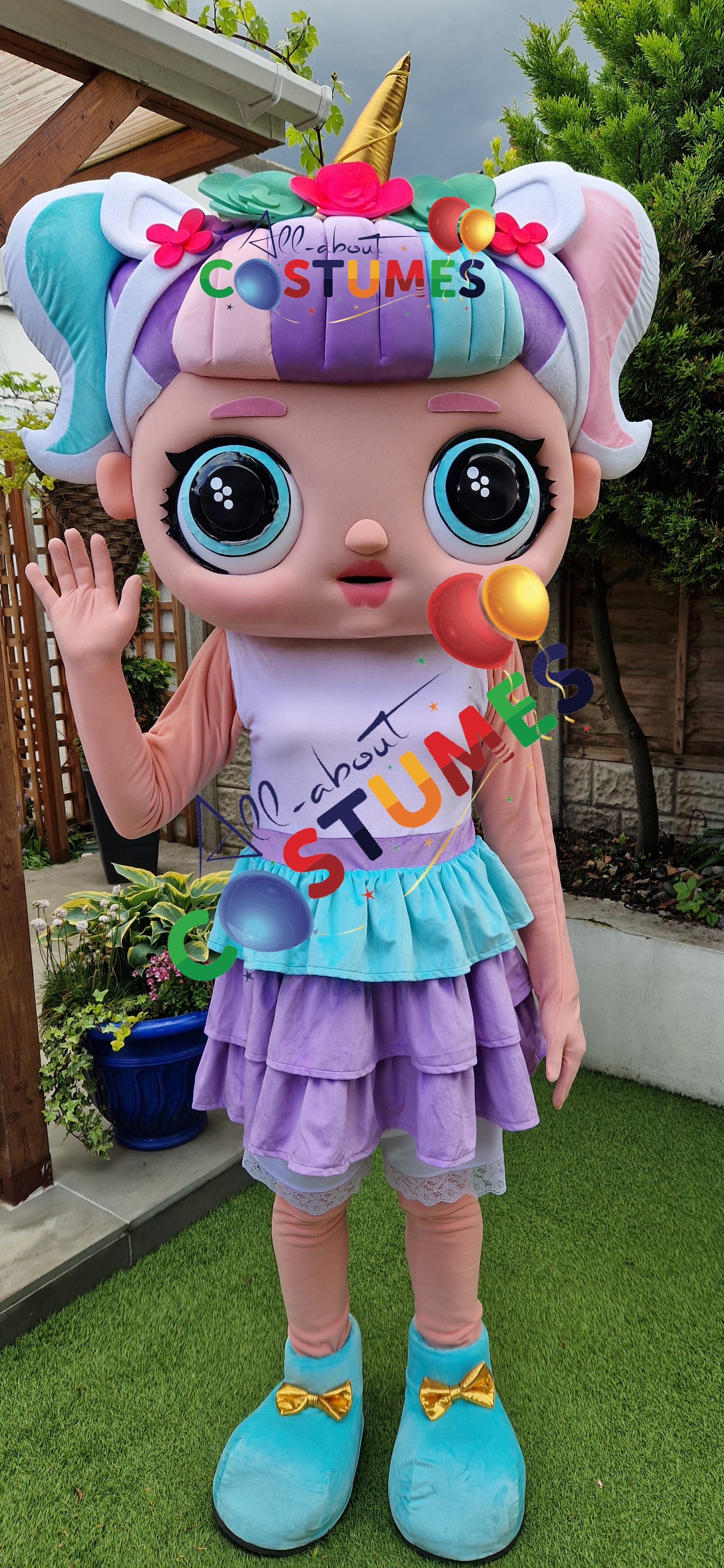 LOL Unicorn Doll