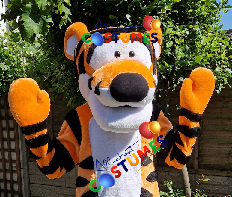 Tigger Winnie the Pooh Bear