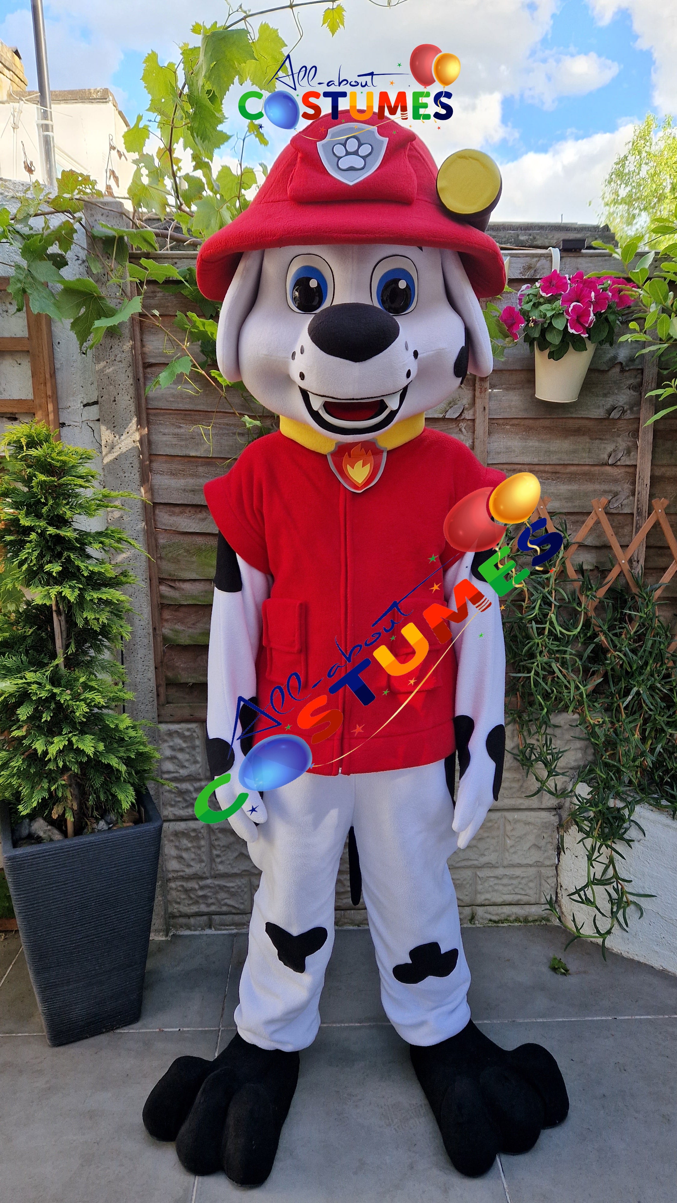 Paw Patrol Marshall