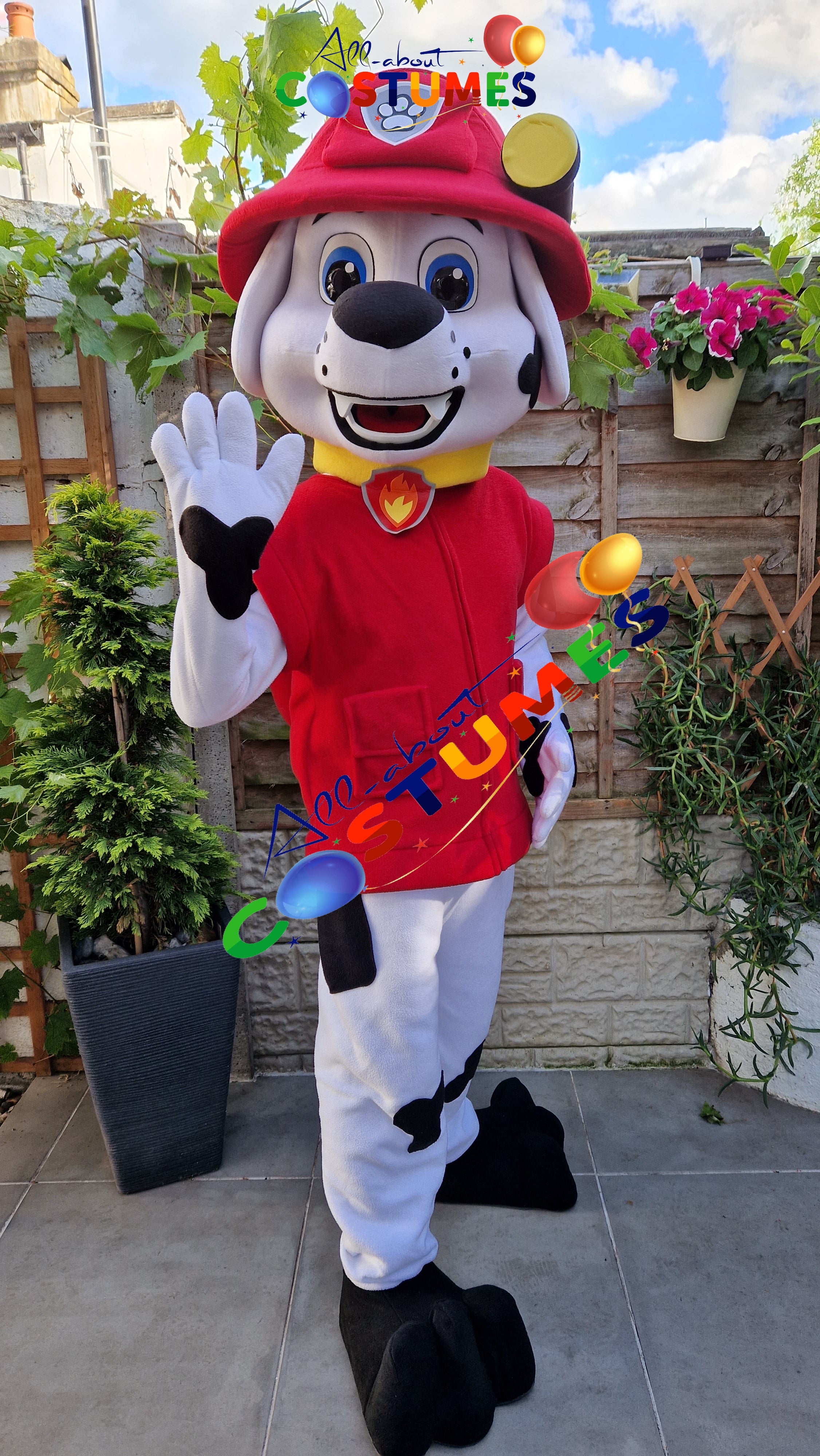 Paw Patrol Marshall