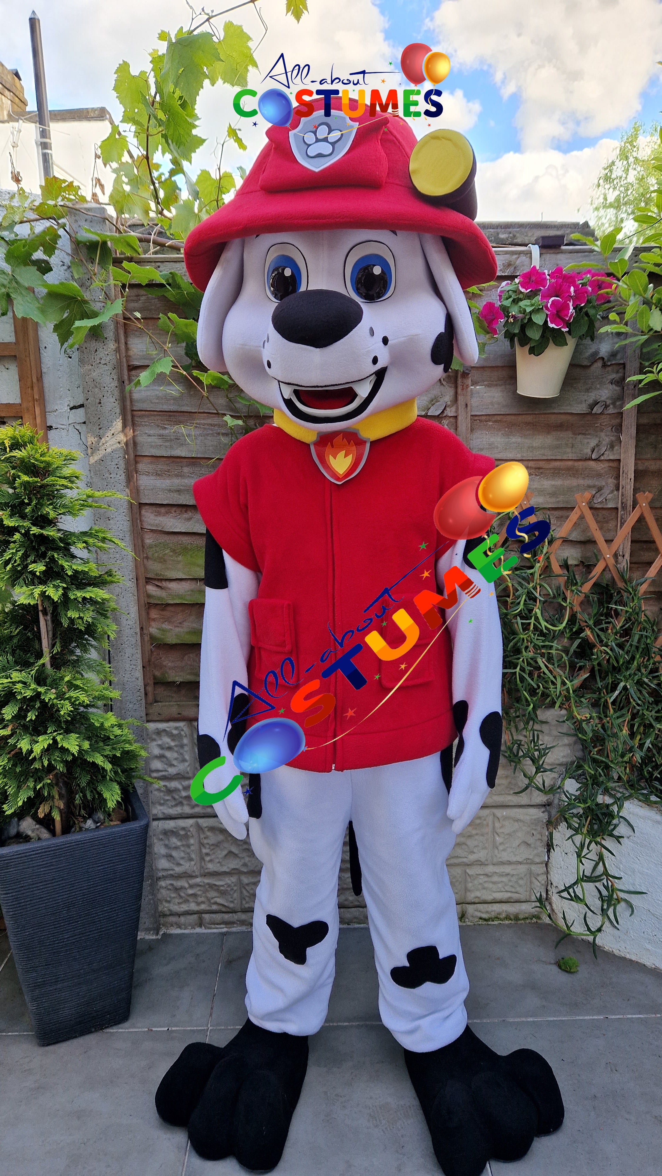 Paw Patrol Marshall