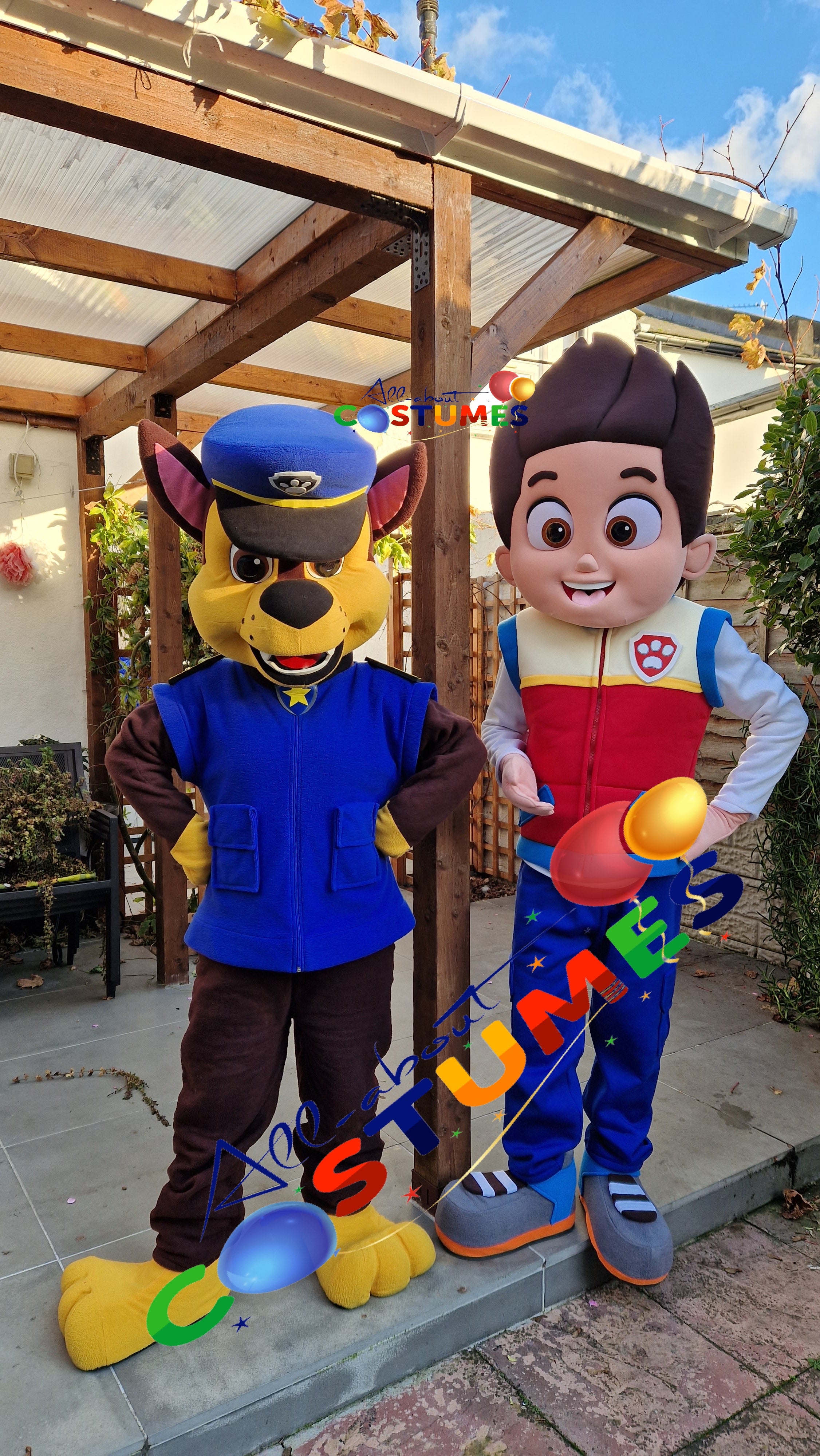 Police Puppy & Adventure Leader Costume Hire