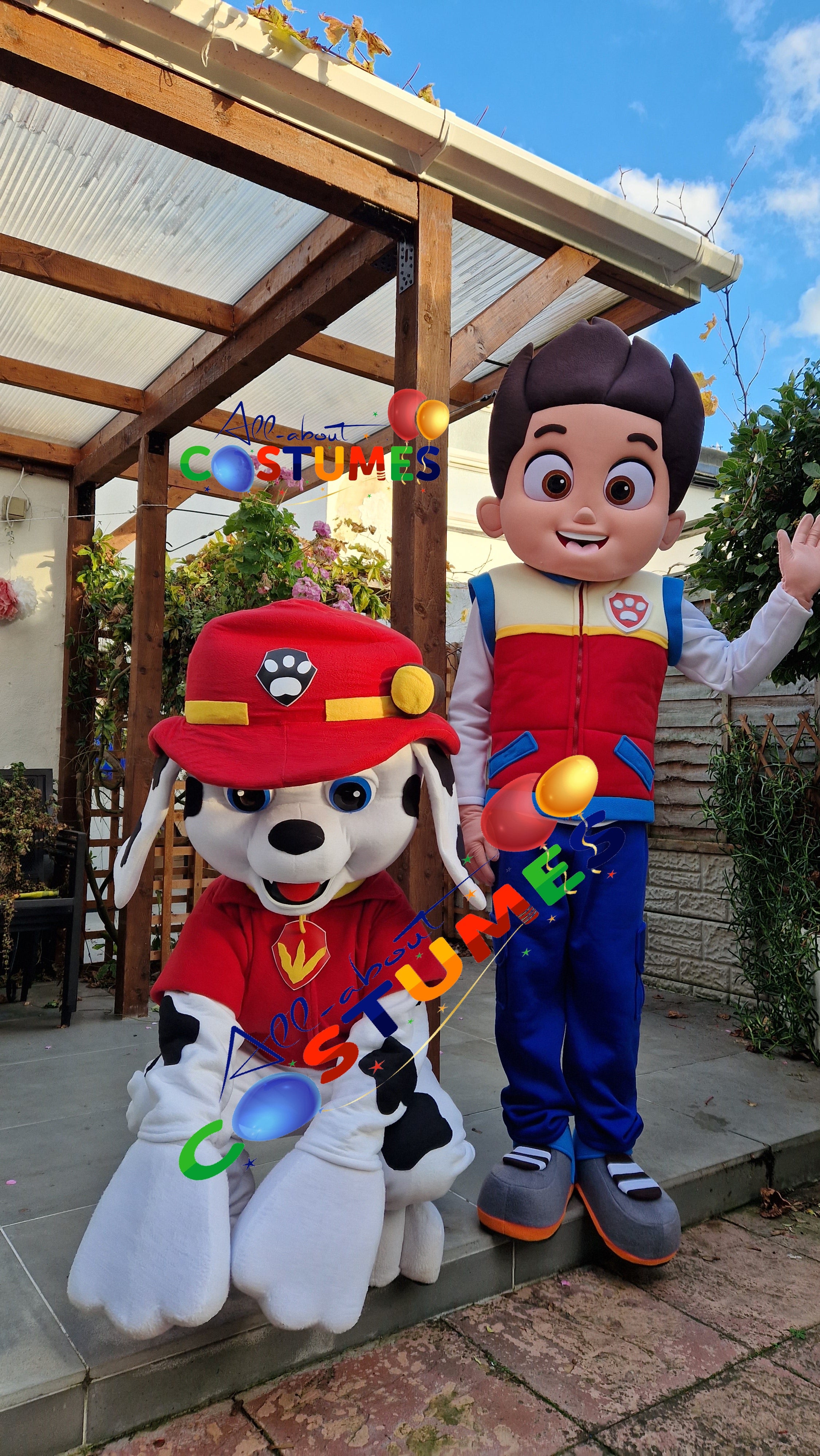 Paw Patrol Ryder & Marshall
