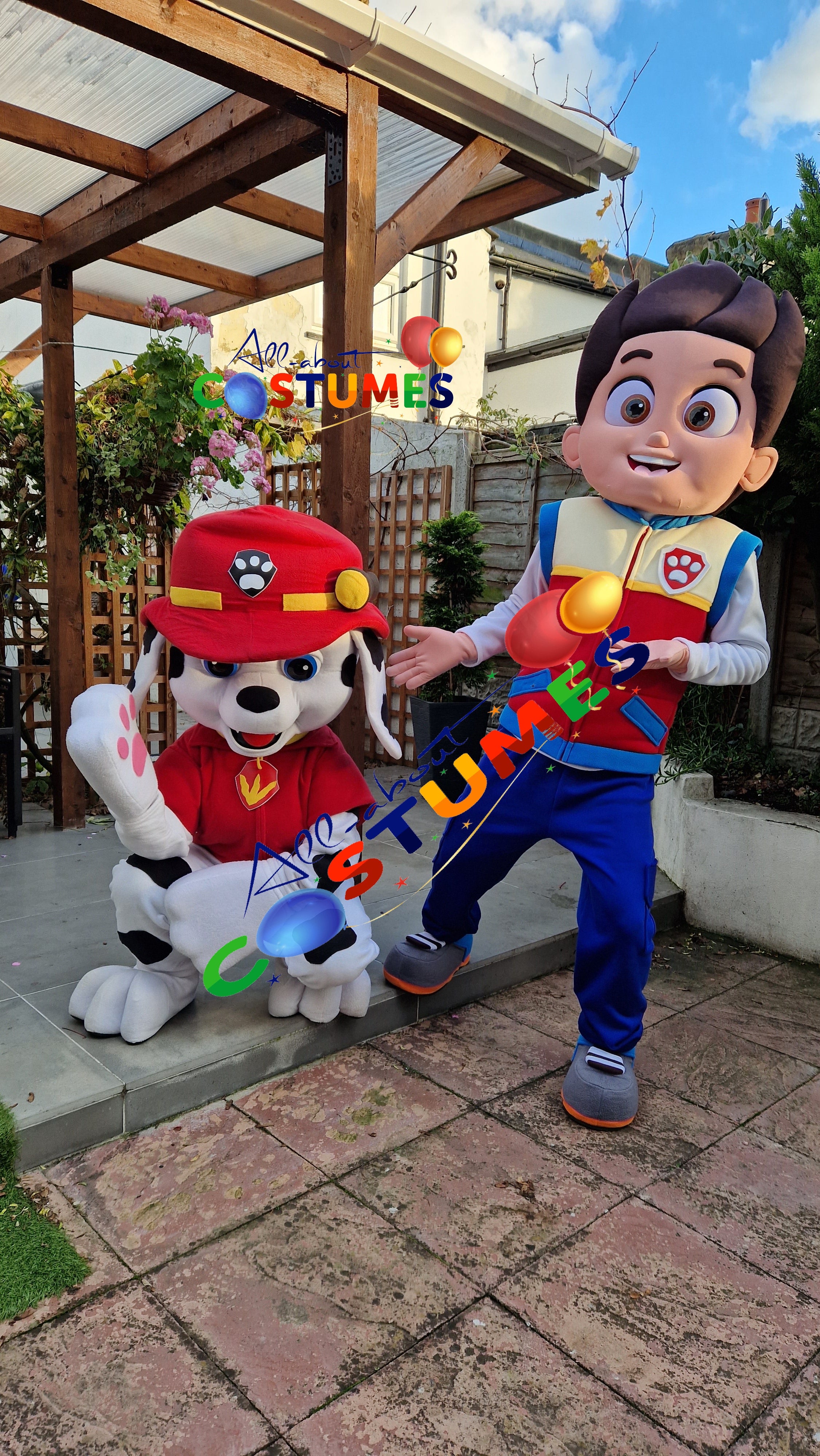 Paw Patrol Ryder & Marshall