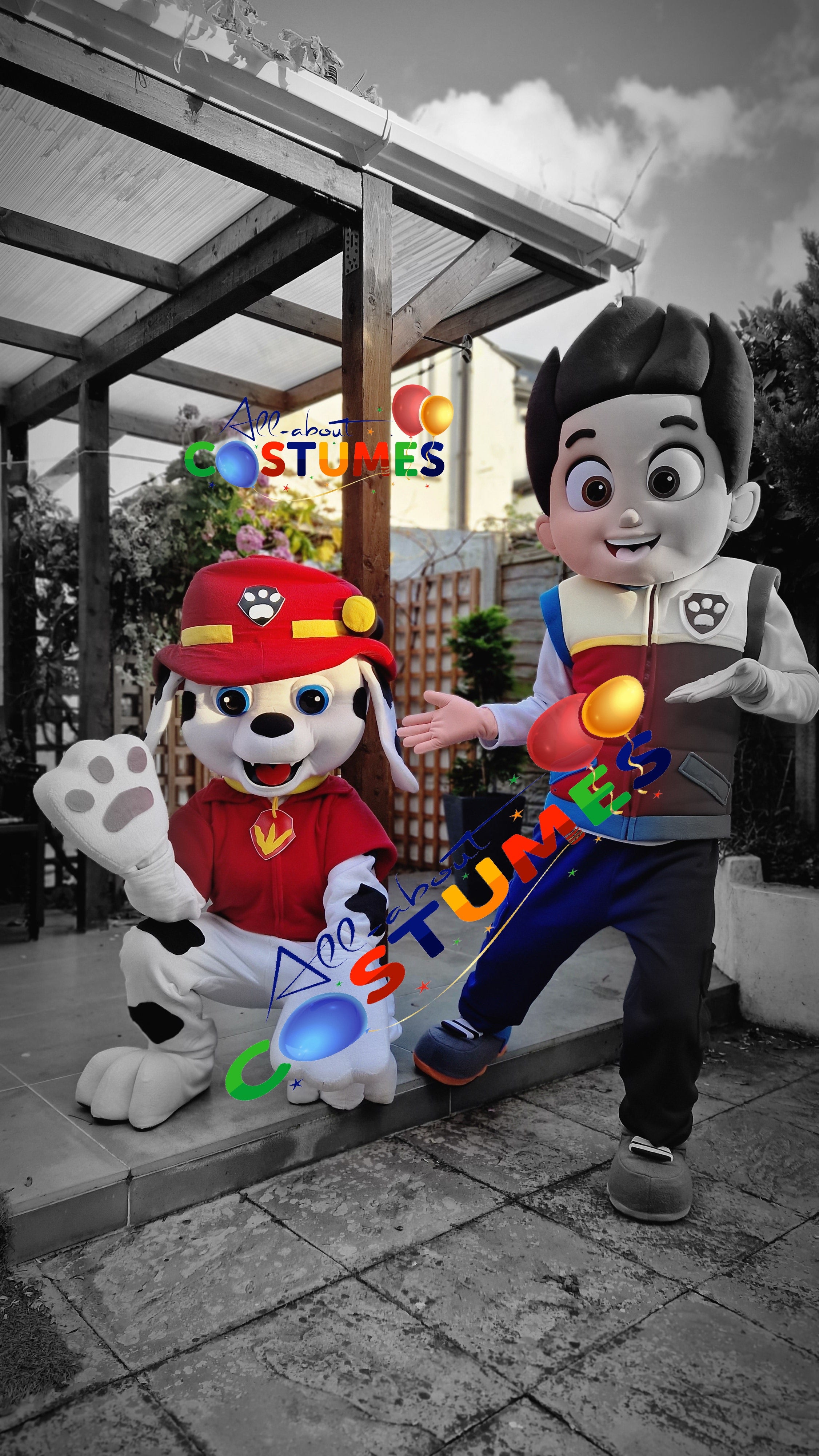 Paw Patrol Ryder & Marshall