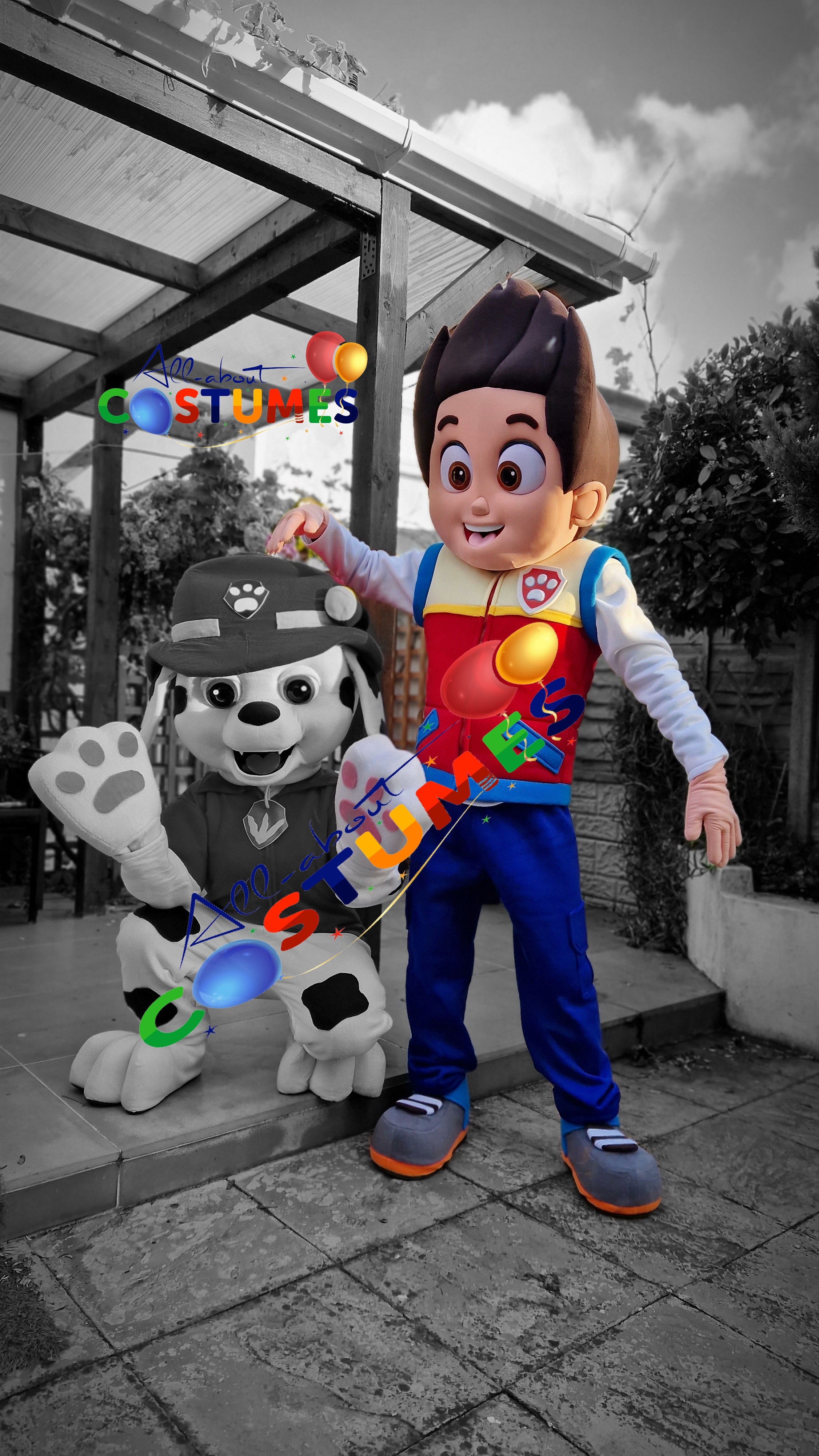 Paw Patrol Ryder & Marshall