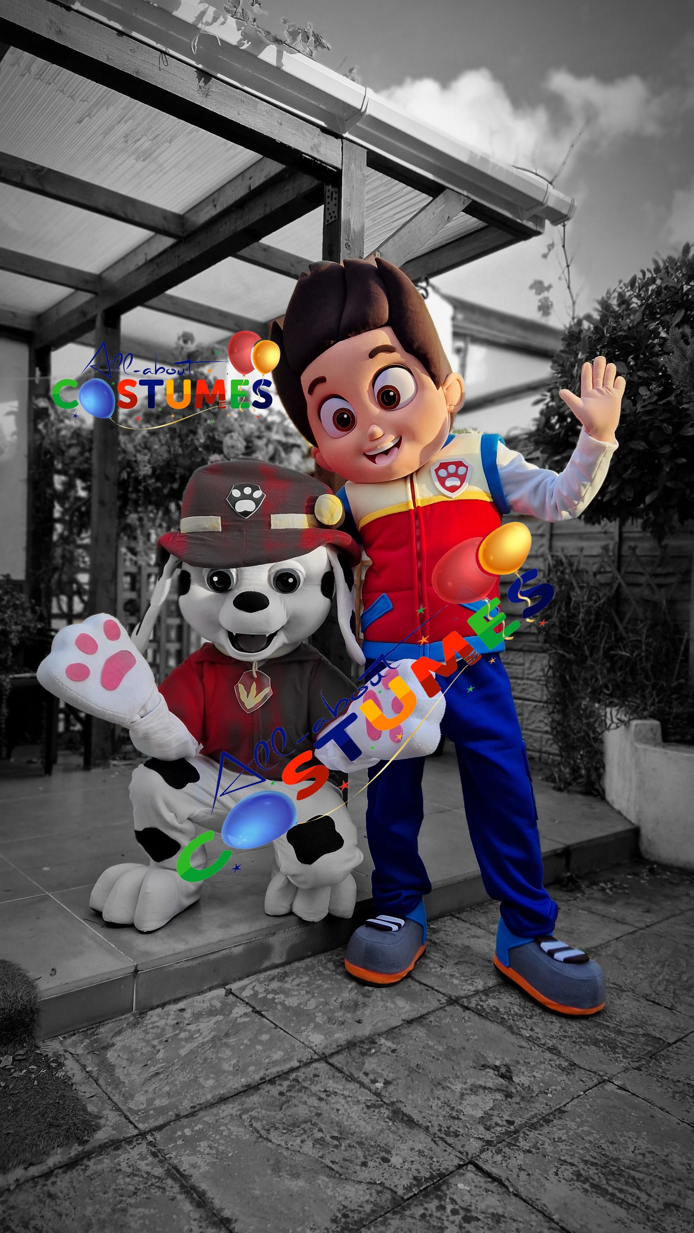 Paw Patrol Ryder & Marshall