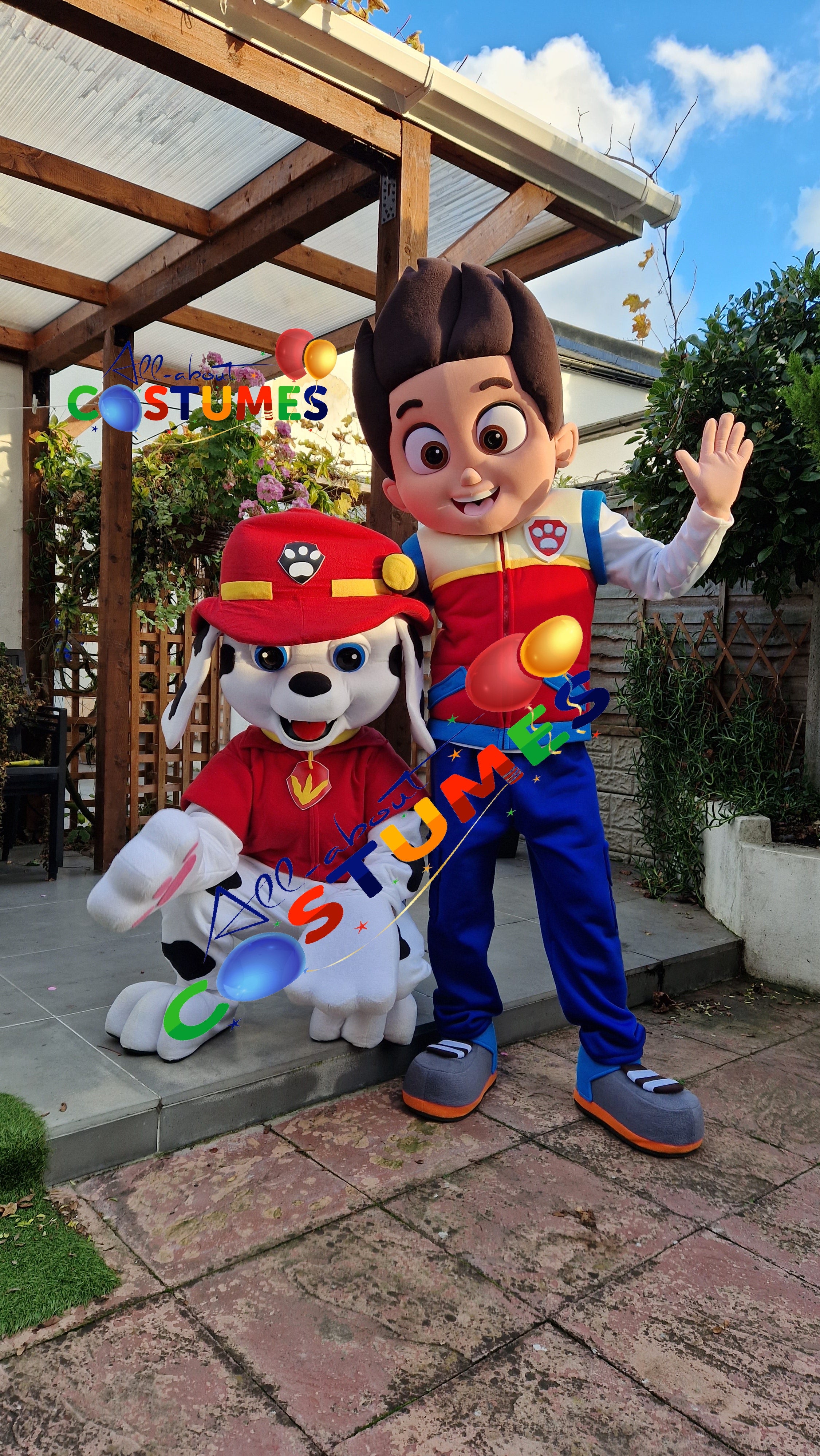 Paw Patrol Ryder & Marshall