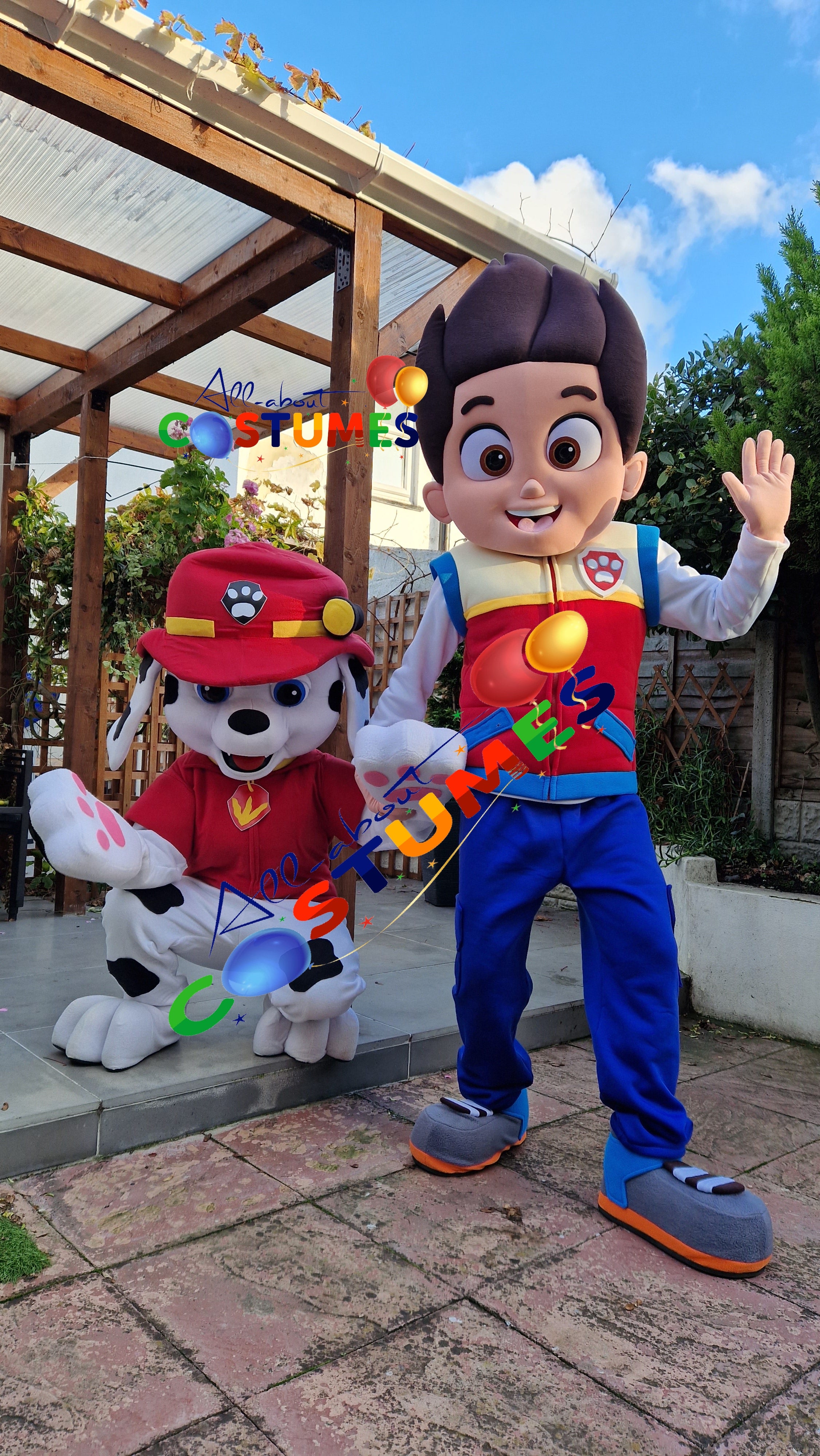 Paw Patrol Ryder & Marshall
