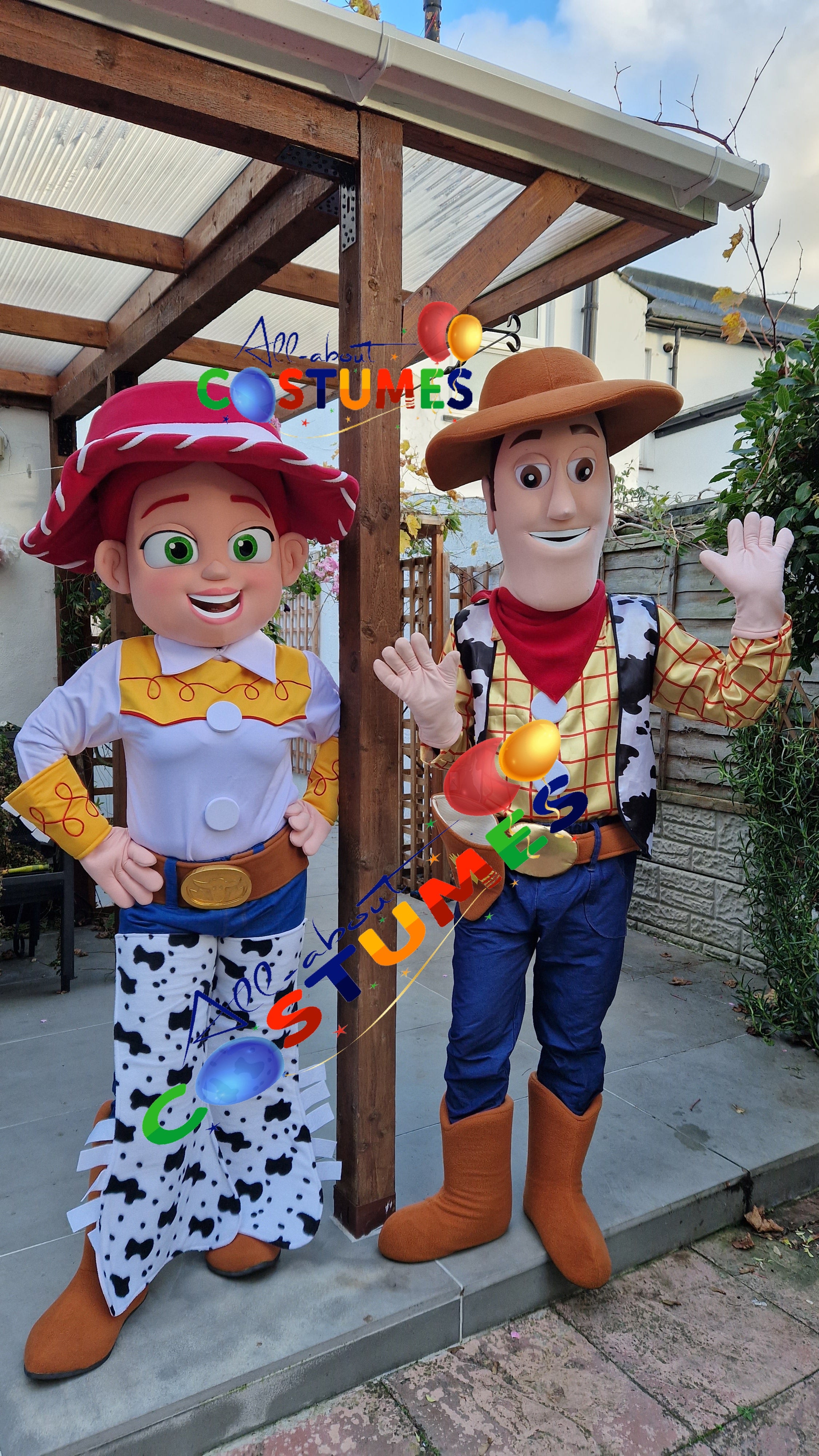 Toy Story Jessie & Woody