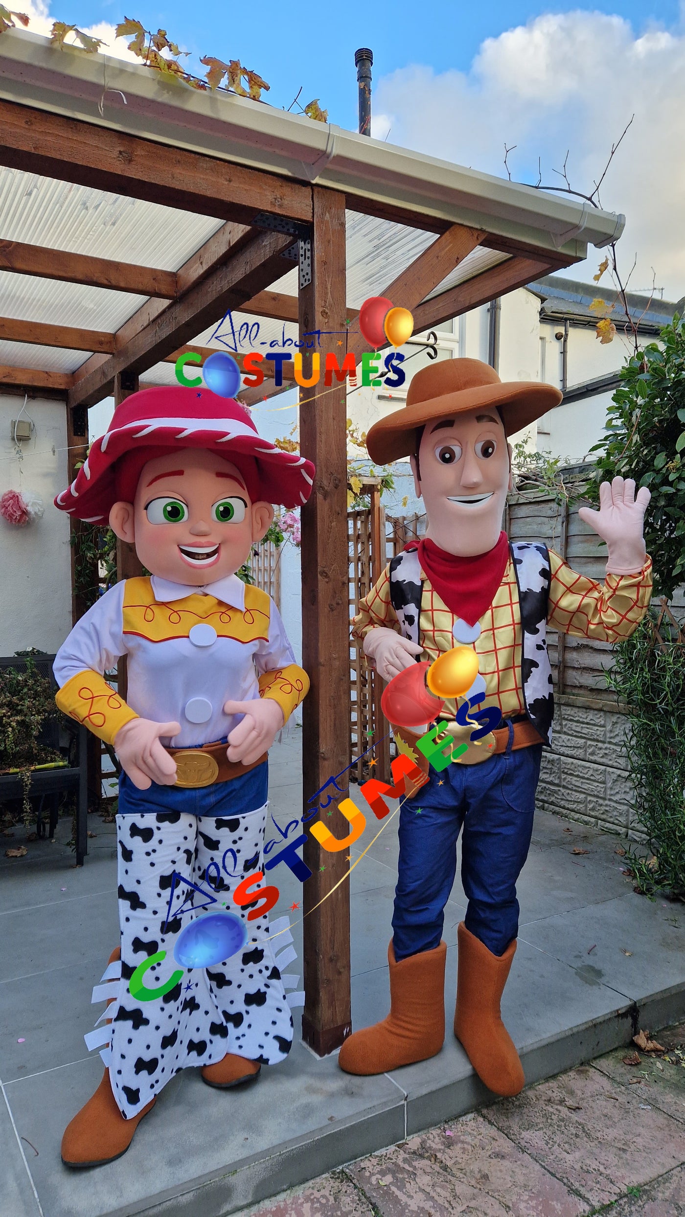 Toy Story Jessie & Woody