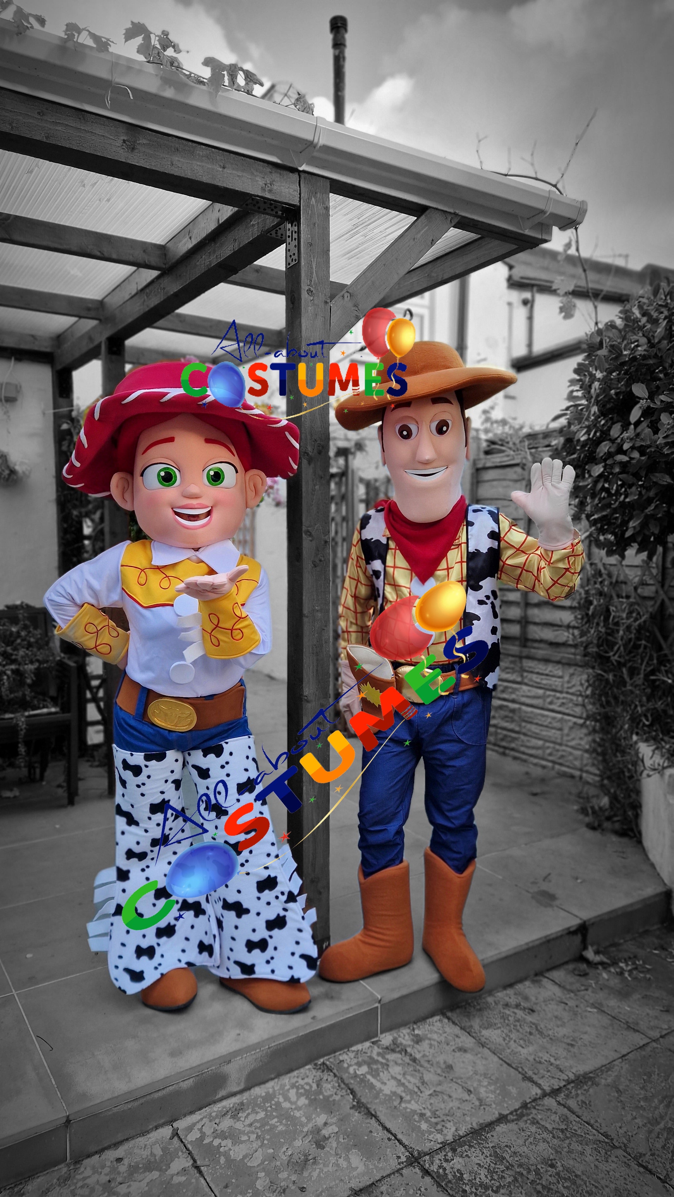Toy Story Jessie & Woody
