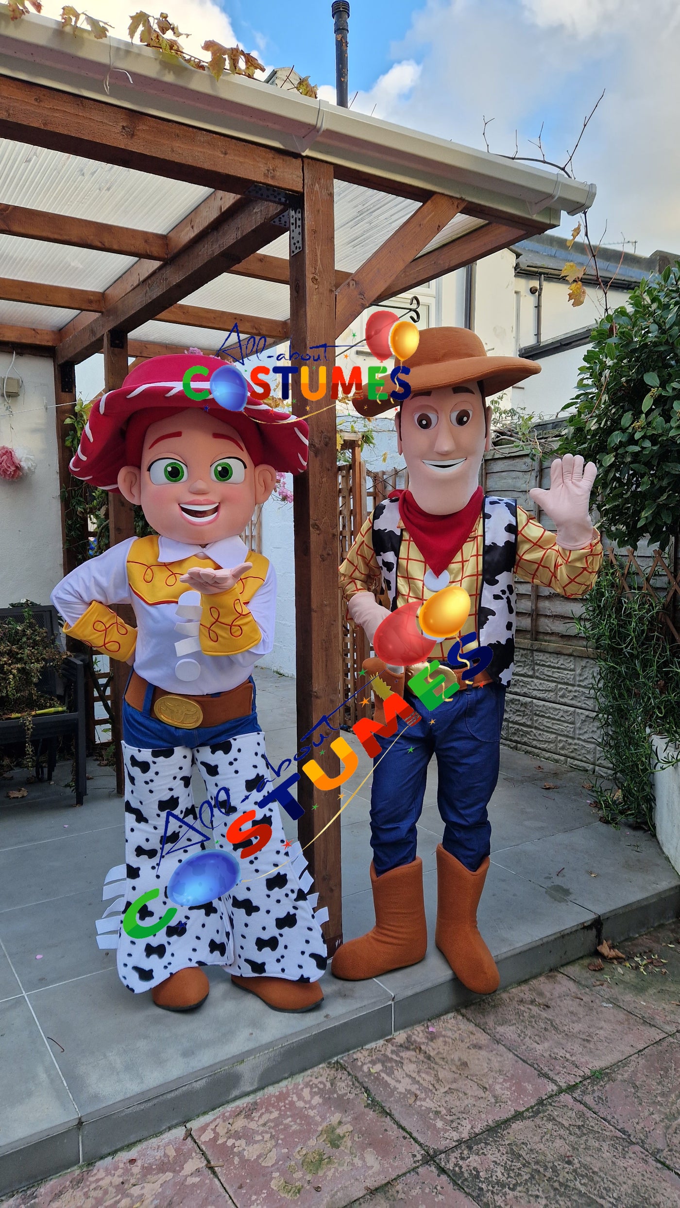 Toy Story Jessie & Woody
