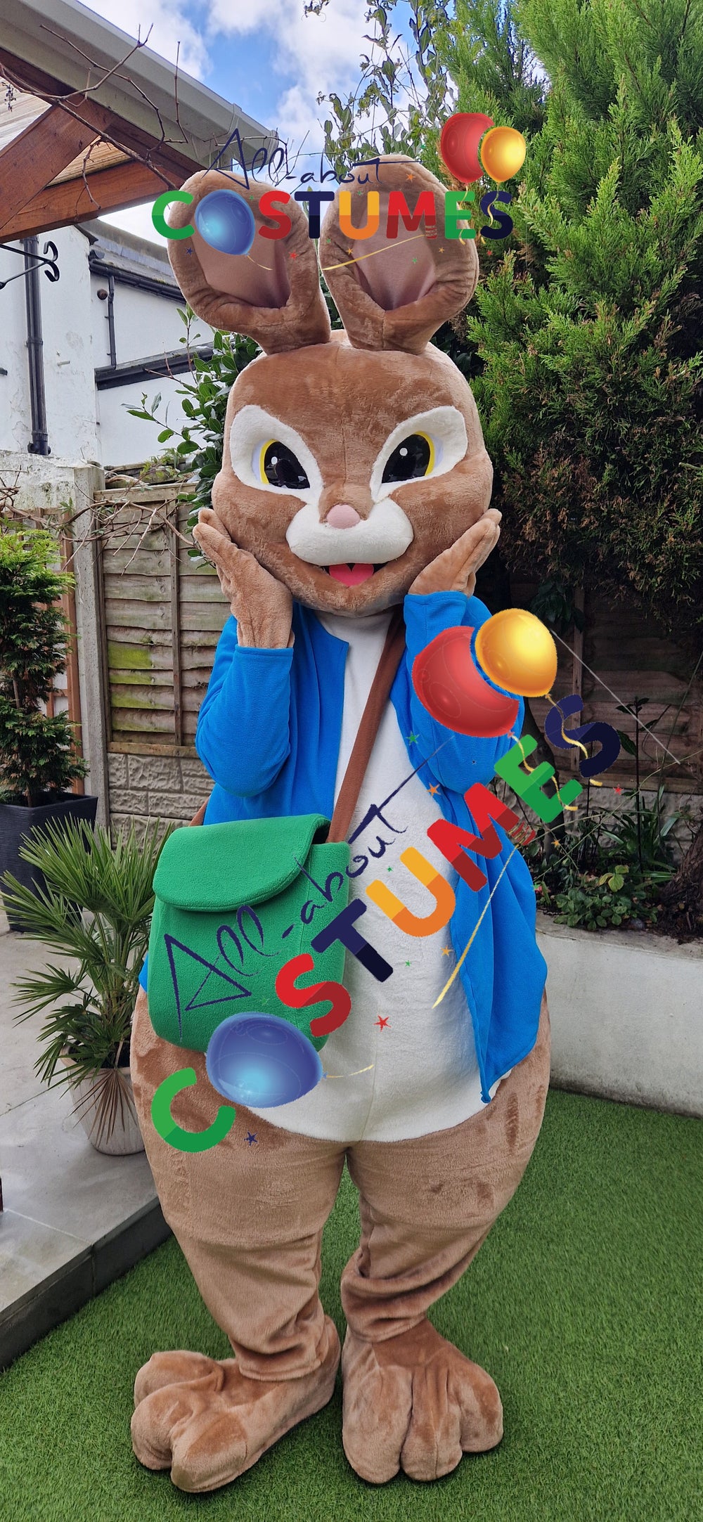 Peter Rabbit B costumes (All About Costumes)