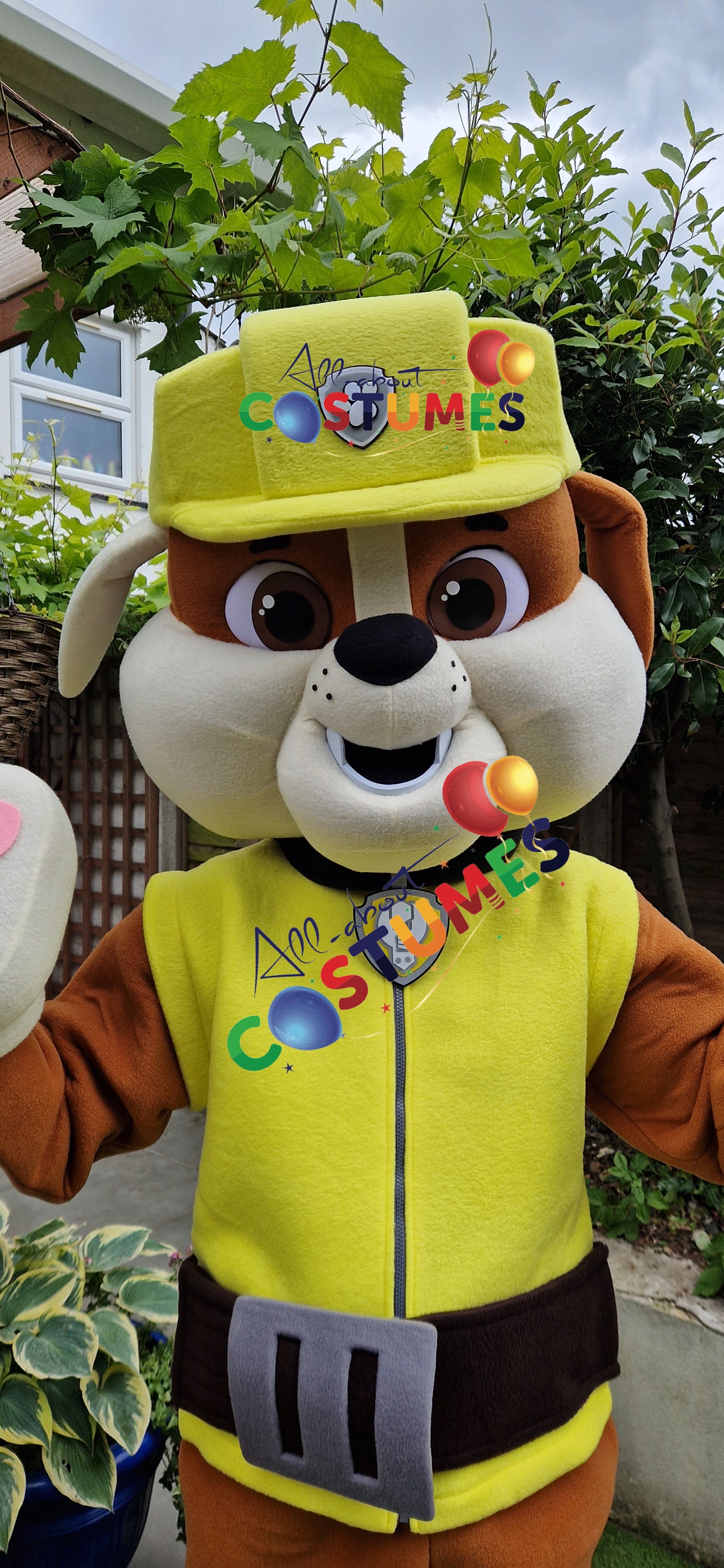 Paw Patrol Rubble