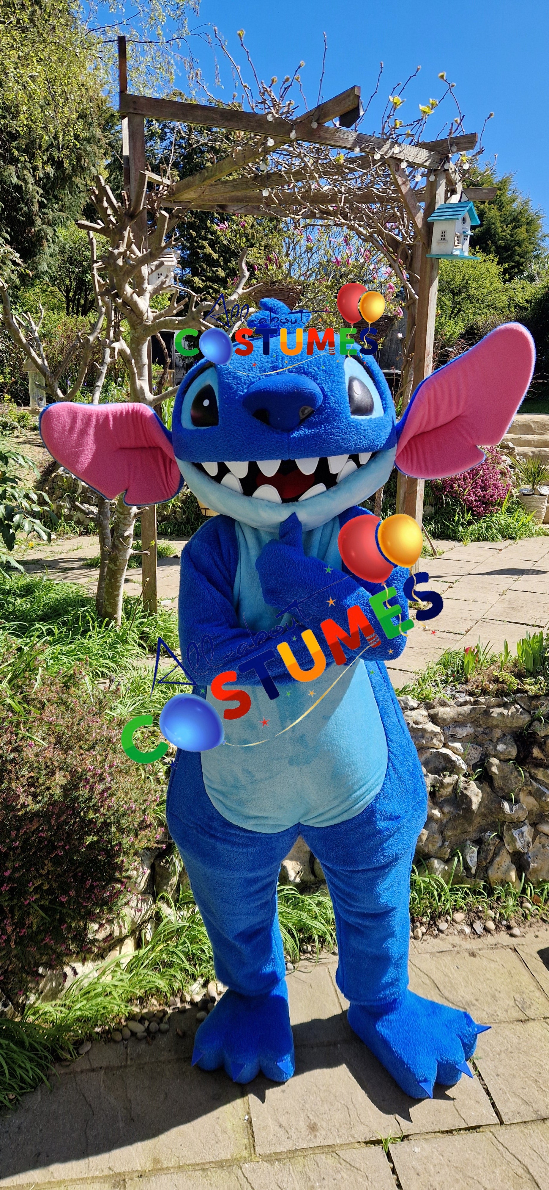 Stitch Costume B